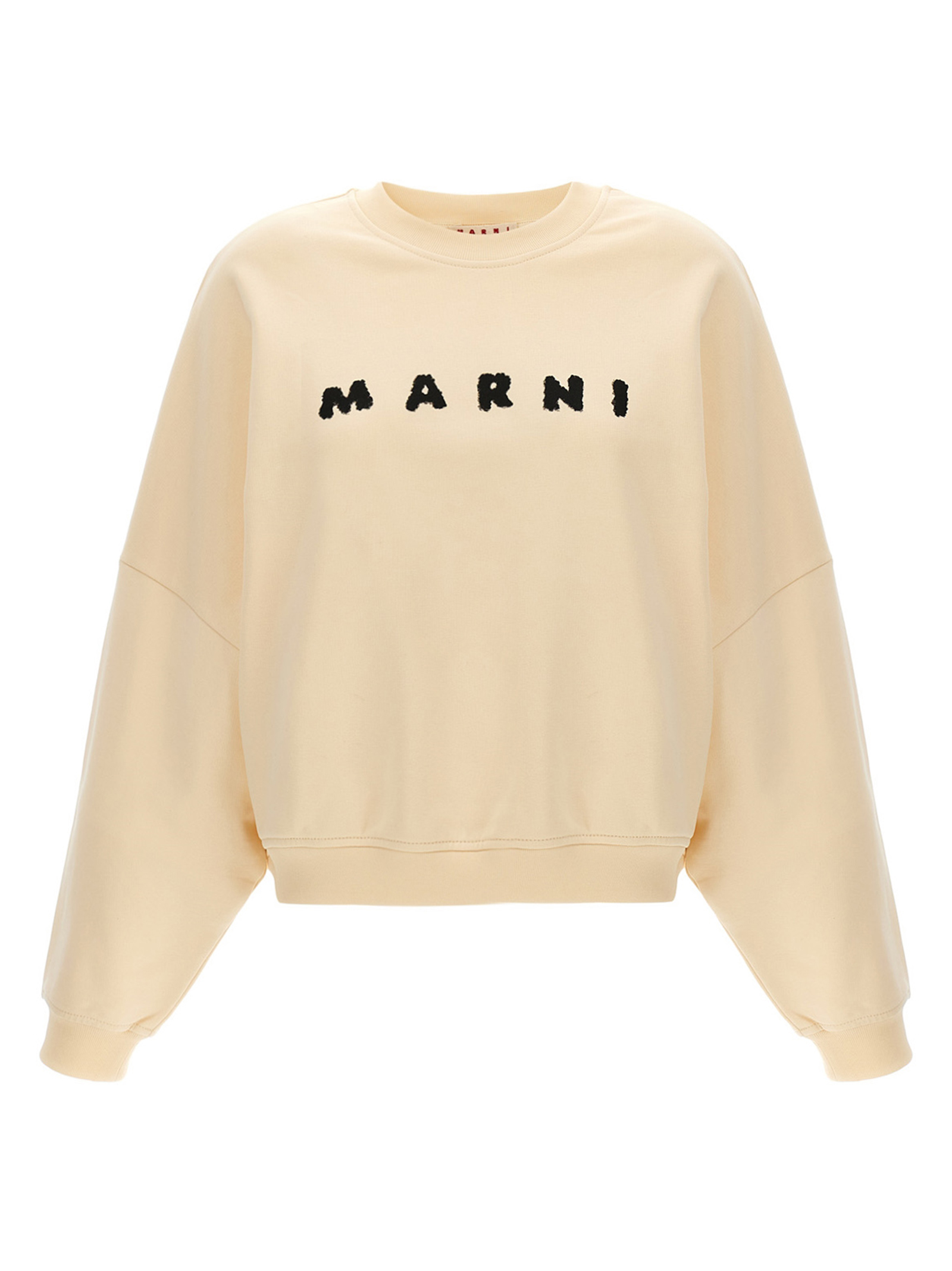 Logo print sweatshirt