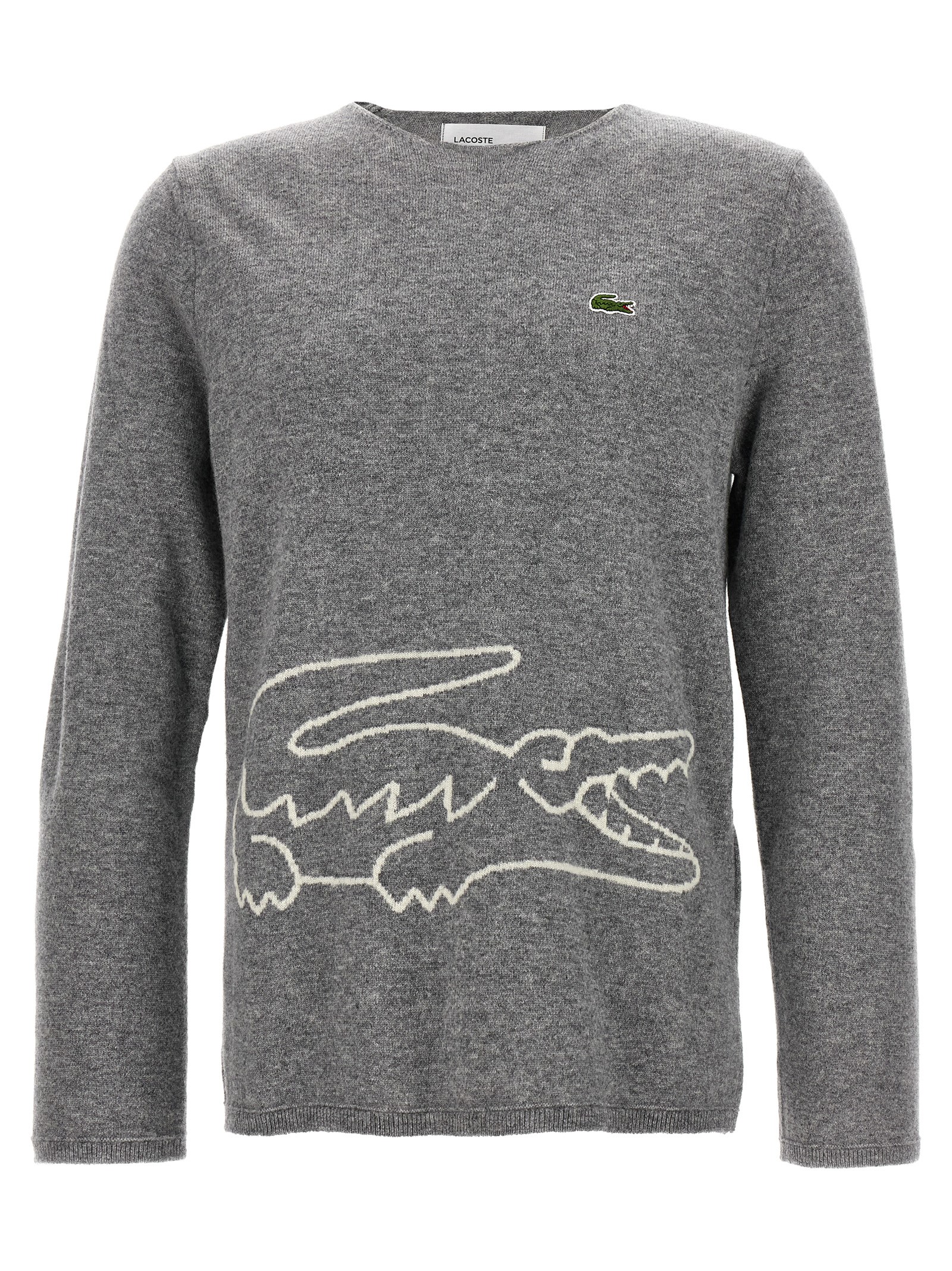 Comme Des Garcons shirt x Lacoste sweater