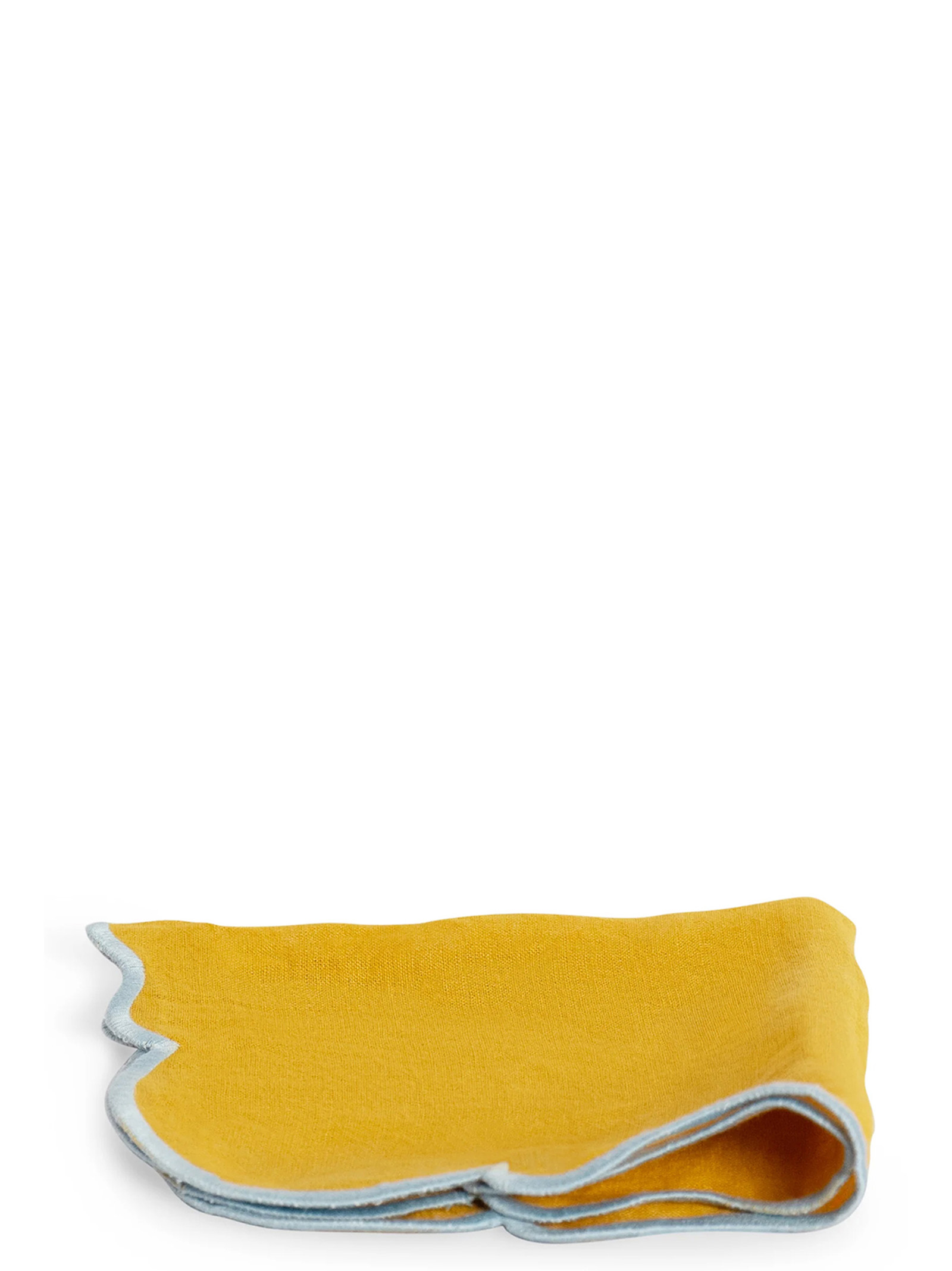 Set of 2 napkins with scalloped edge - Image 3