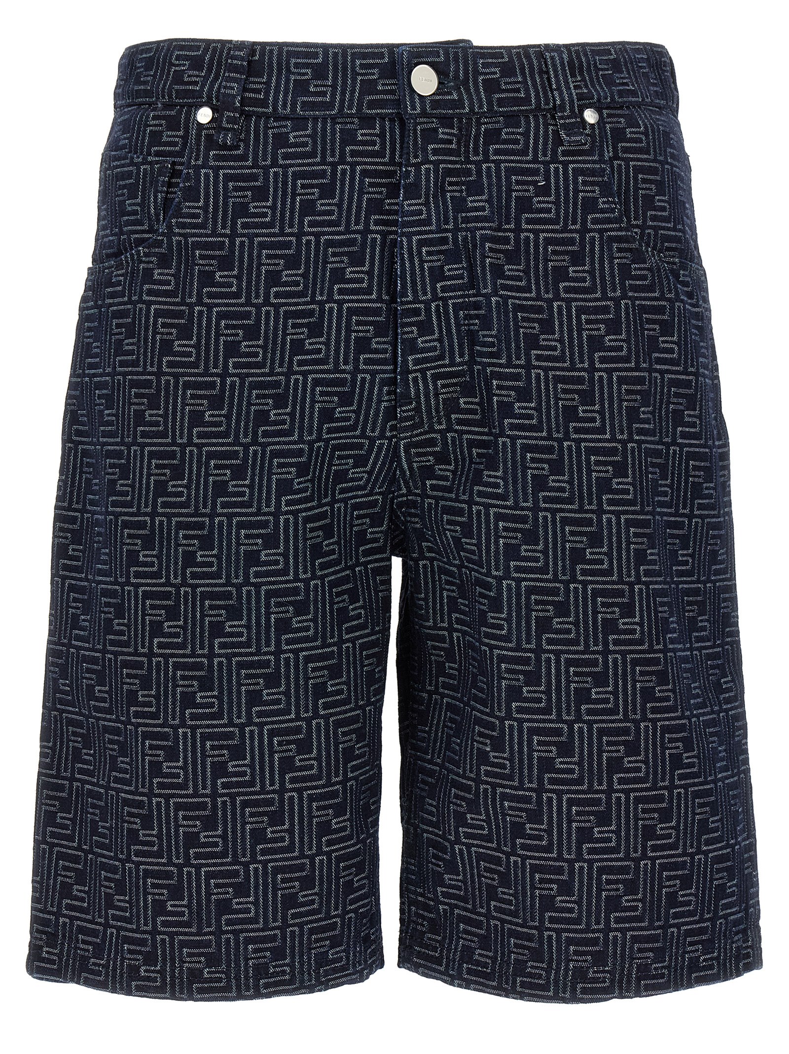 Bermuda jeans Jacquard FF
