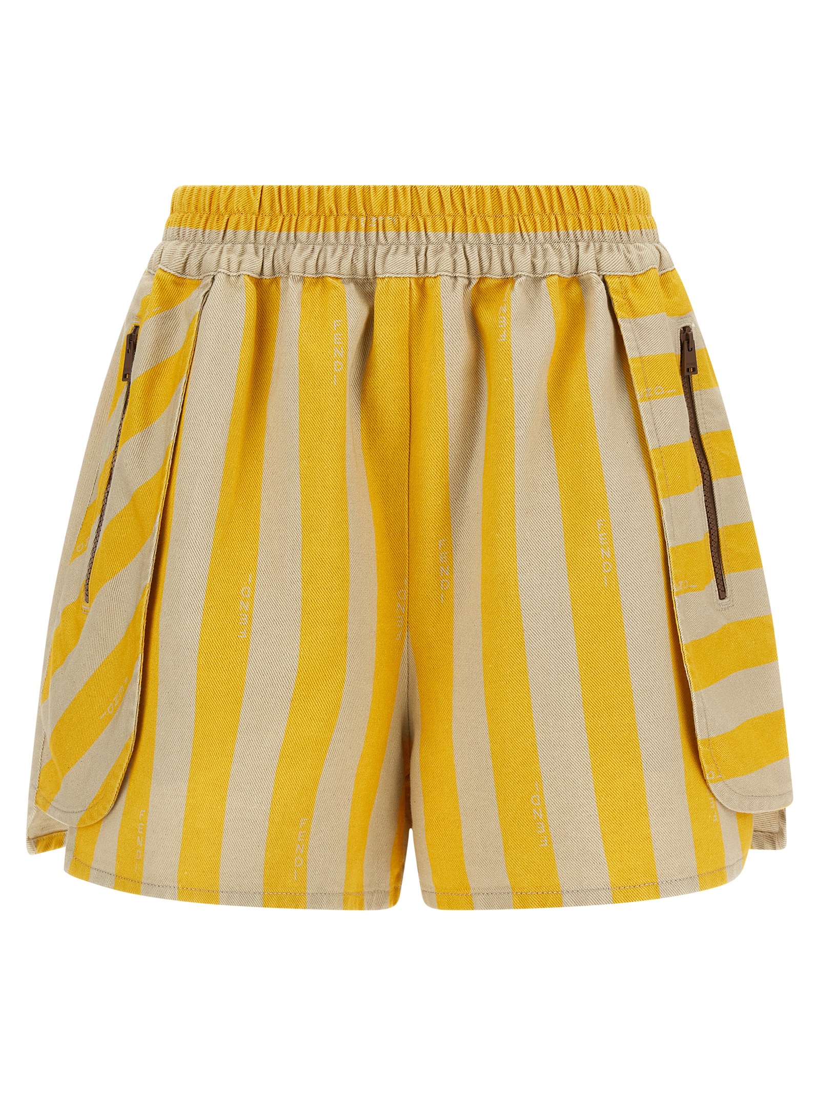 Pequin striped shorts