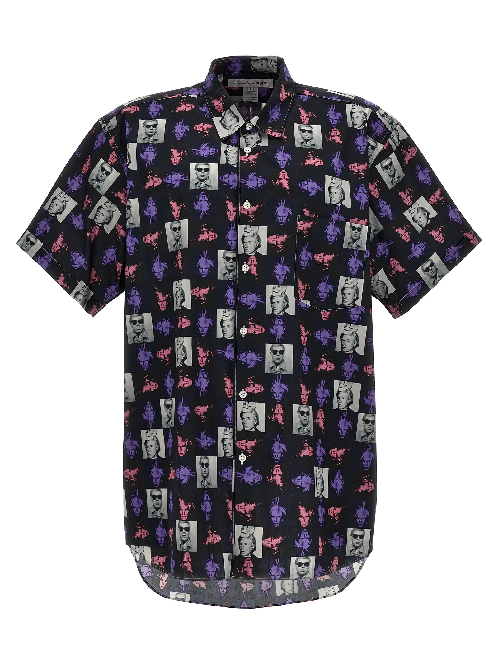 'Andy Warhol' shirt