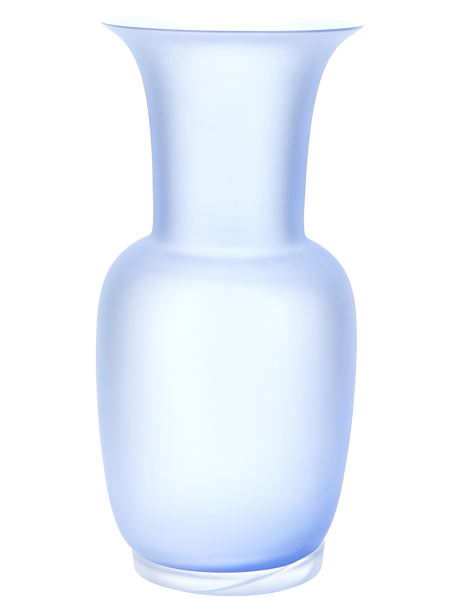 'Opalino' vase