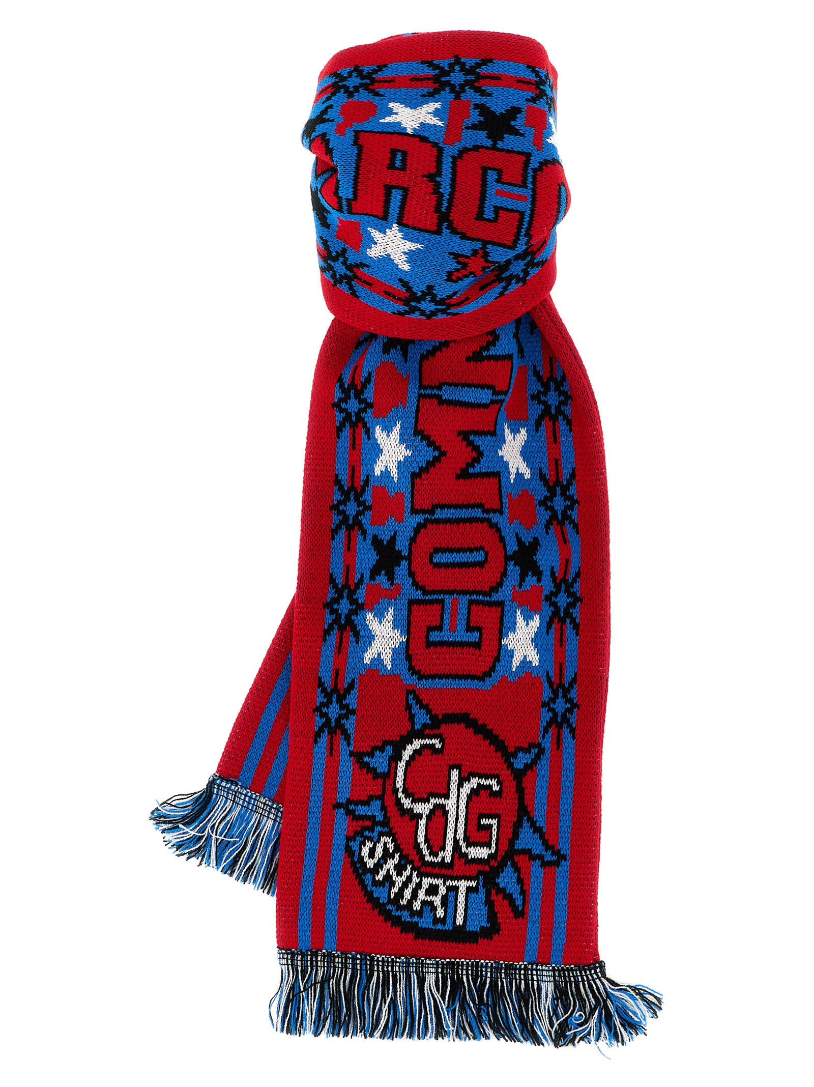 Intarsia scarf