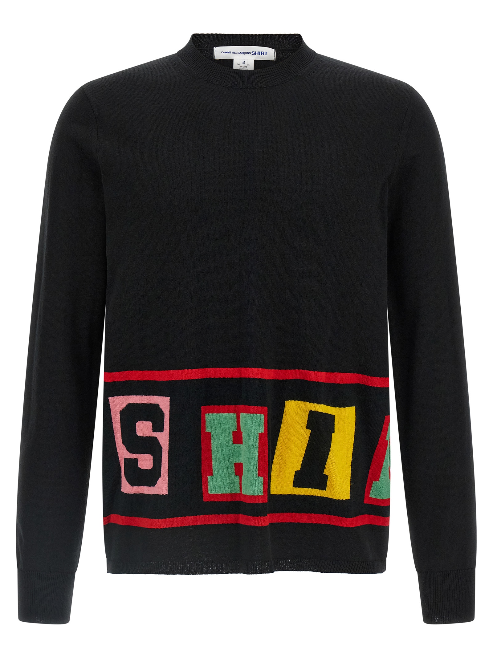 Intarsia sweater
