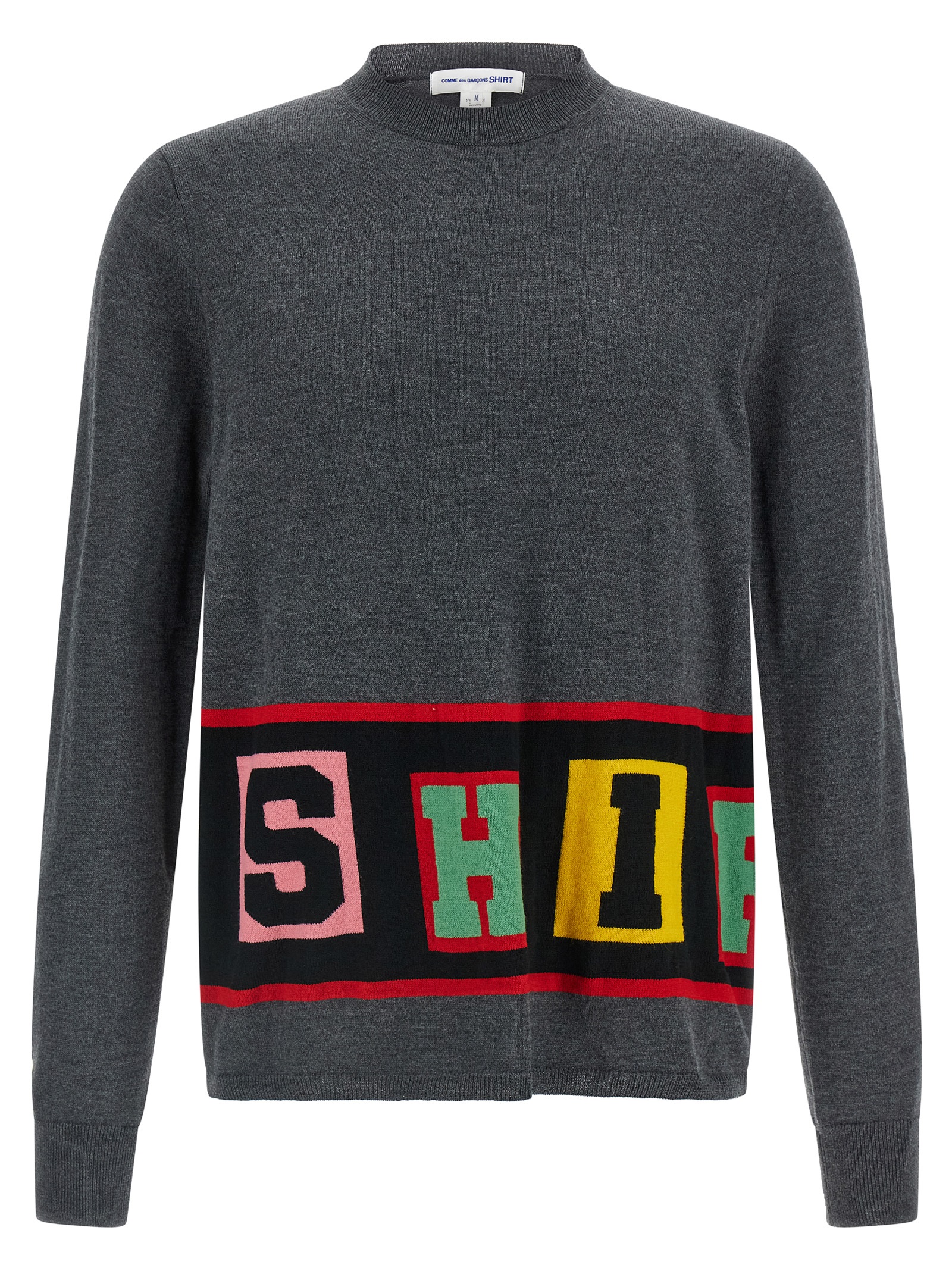 Intarsia sweater