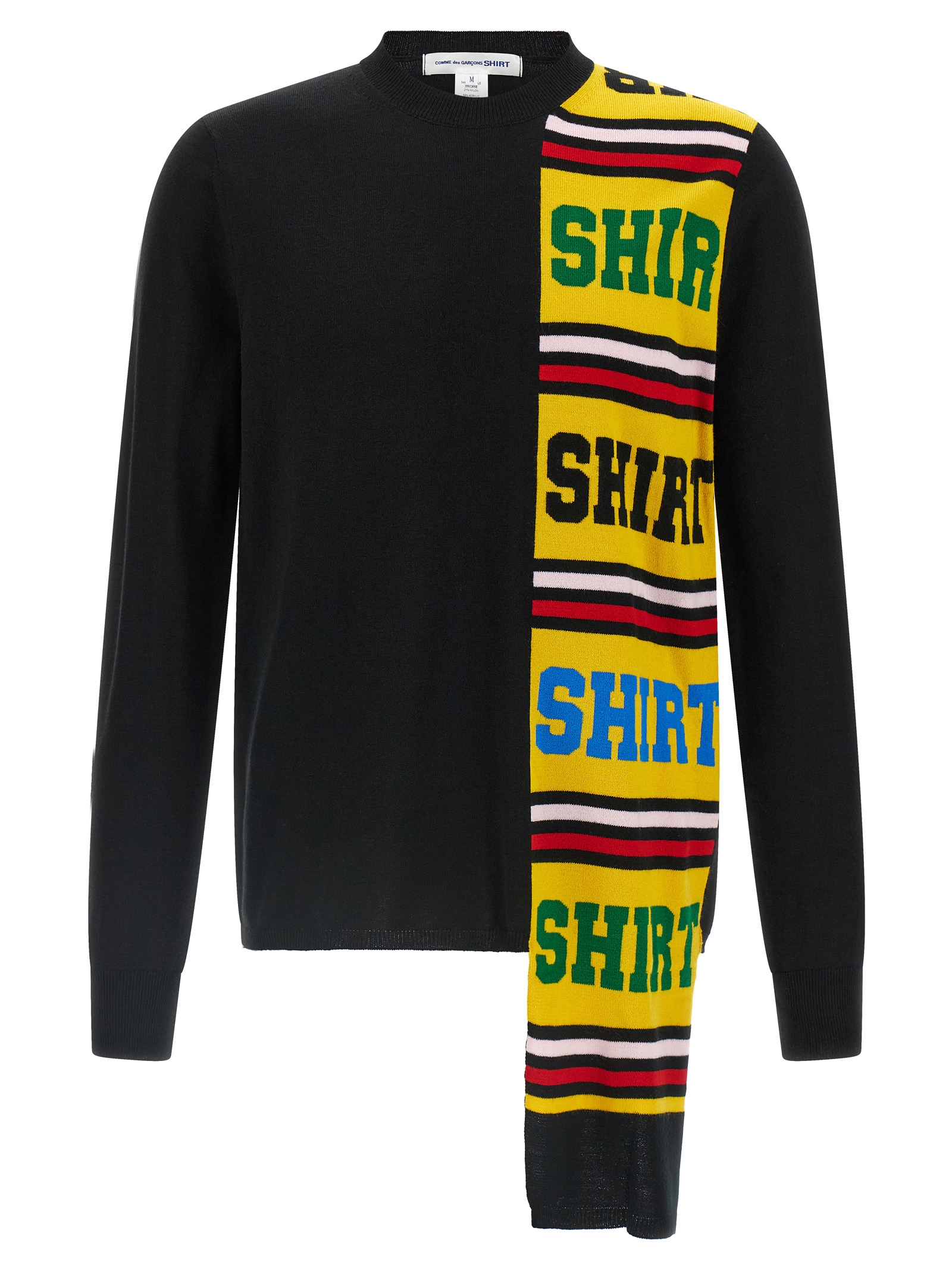 Intarsia sweater