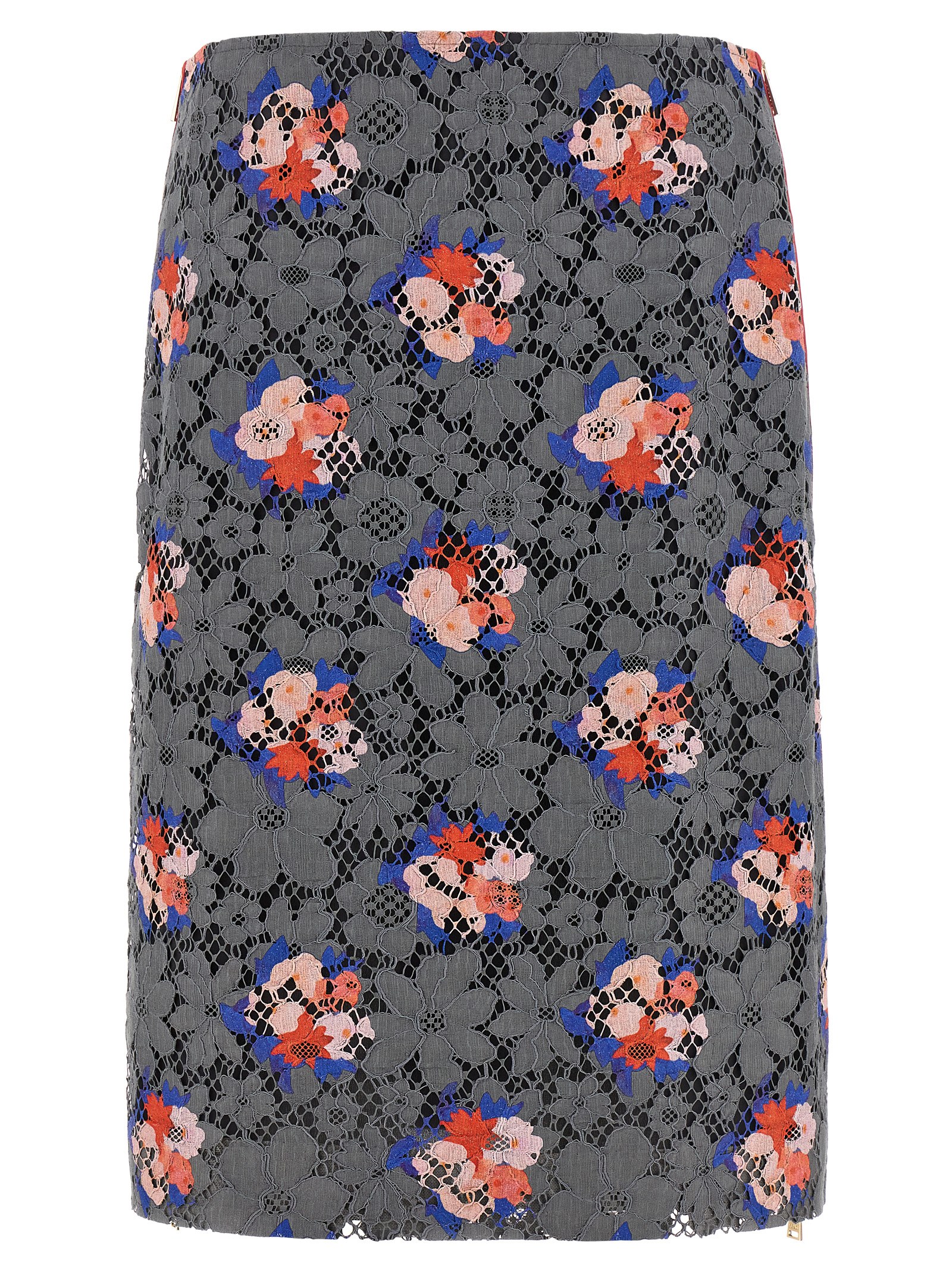 'Fendi Bouquet' lace skirt
