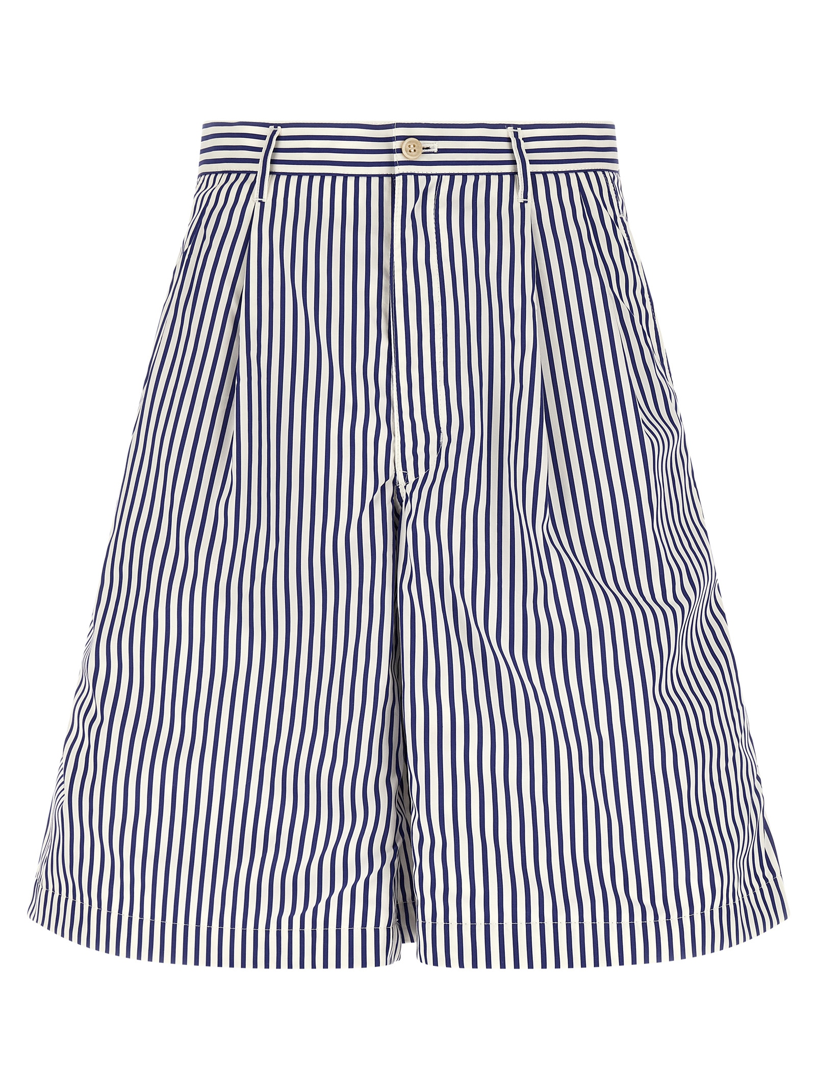 Cotton bermuda shorts
