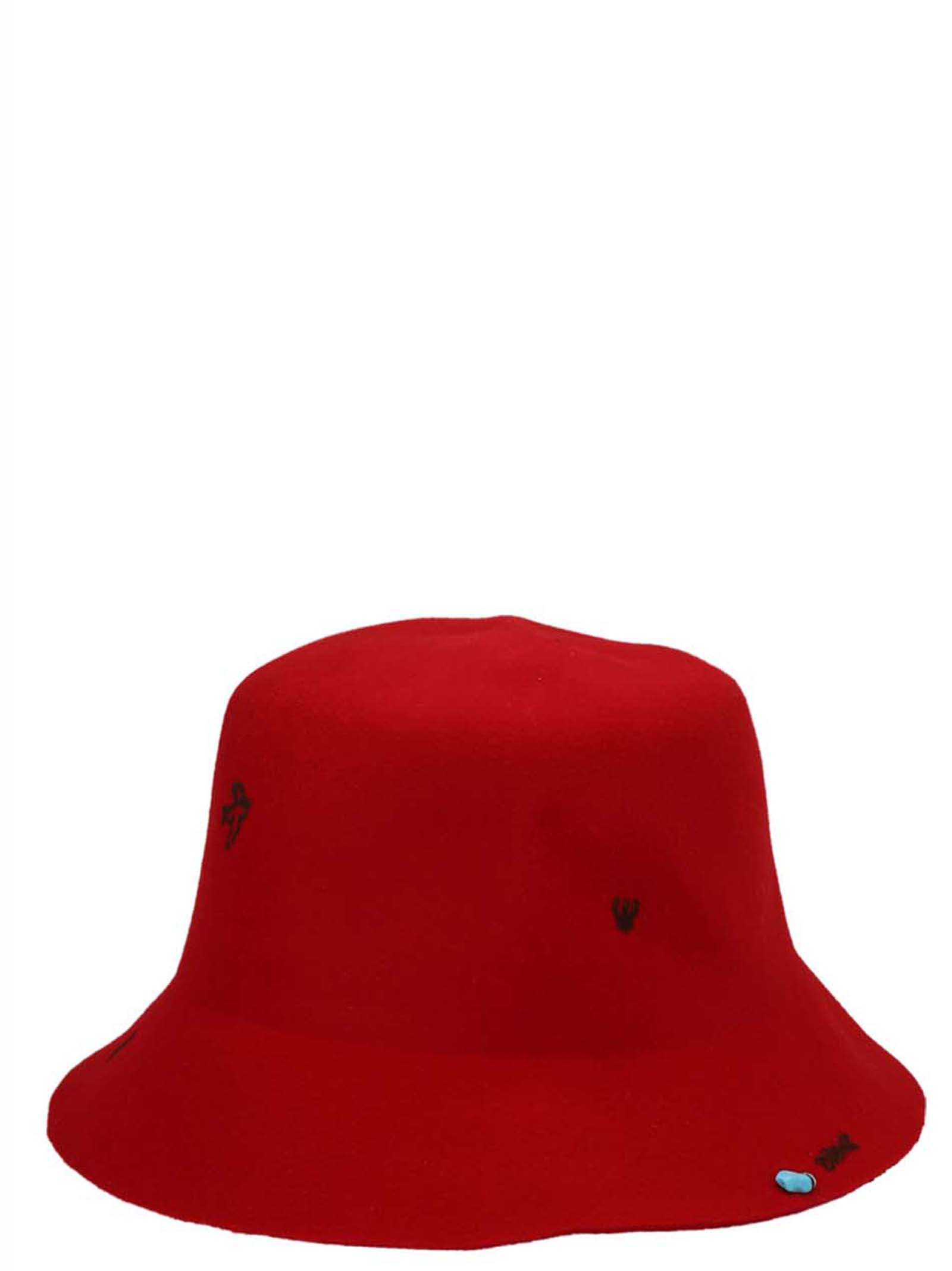 'Freya' Superduper x Laurent Jorubini bucket hat
