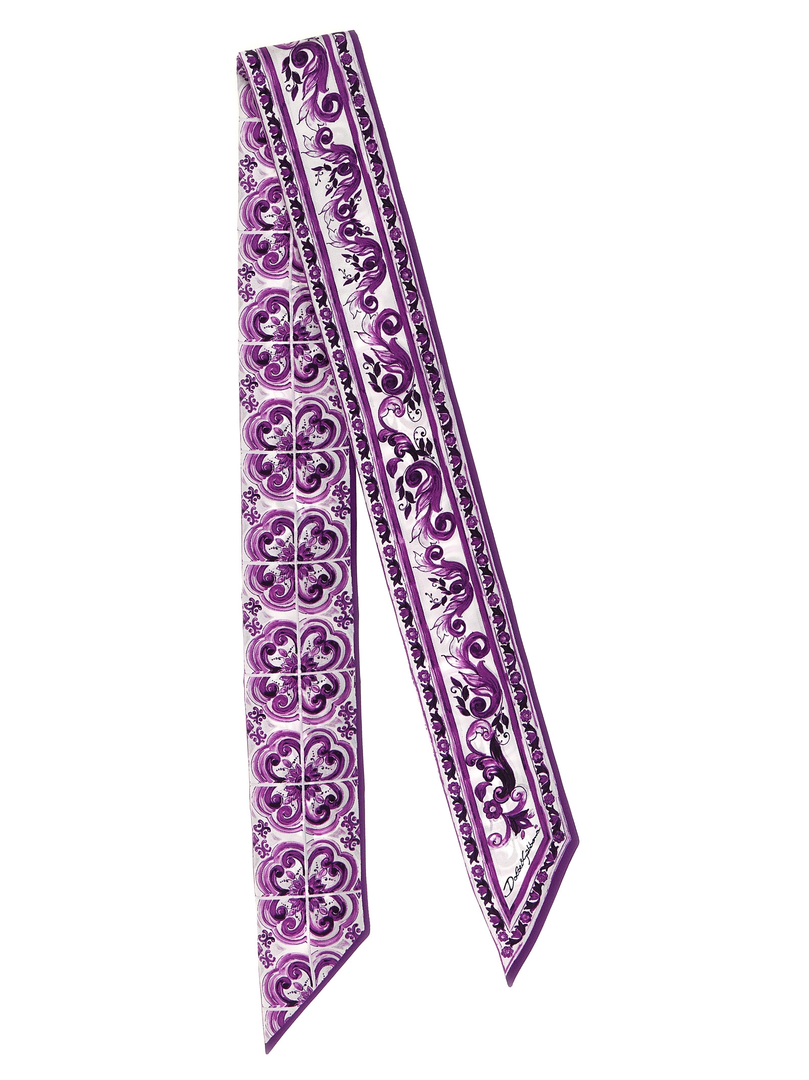 Bandeau 'Maiolica' print