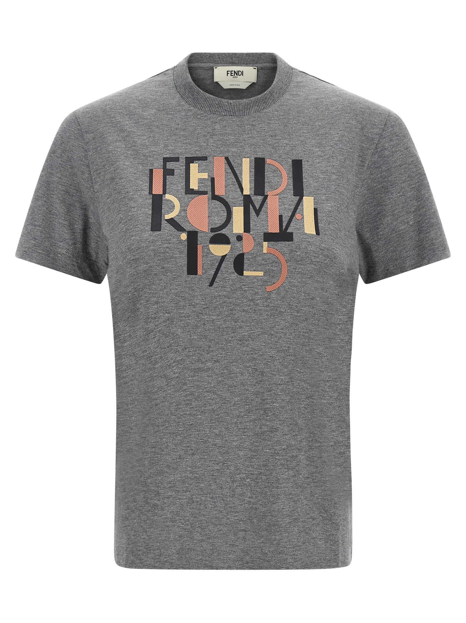 'Fendi Roma 1925' T-shirt
