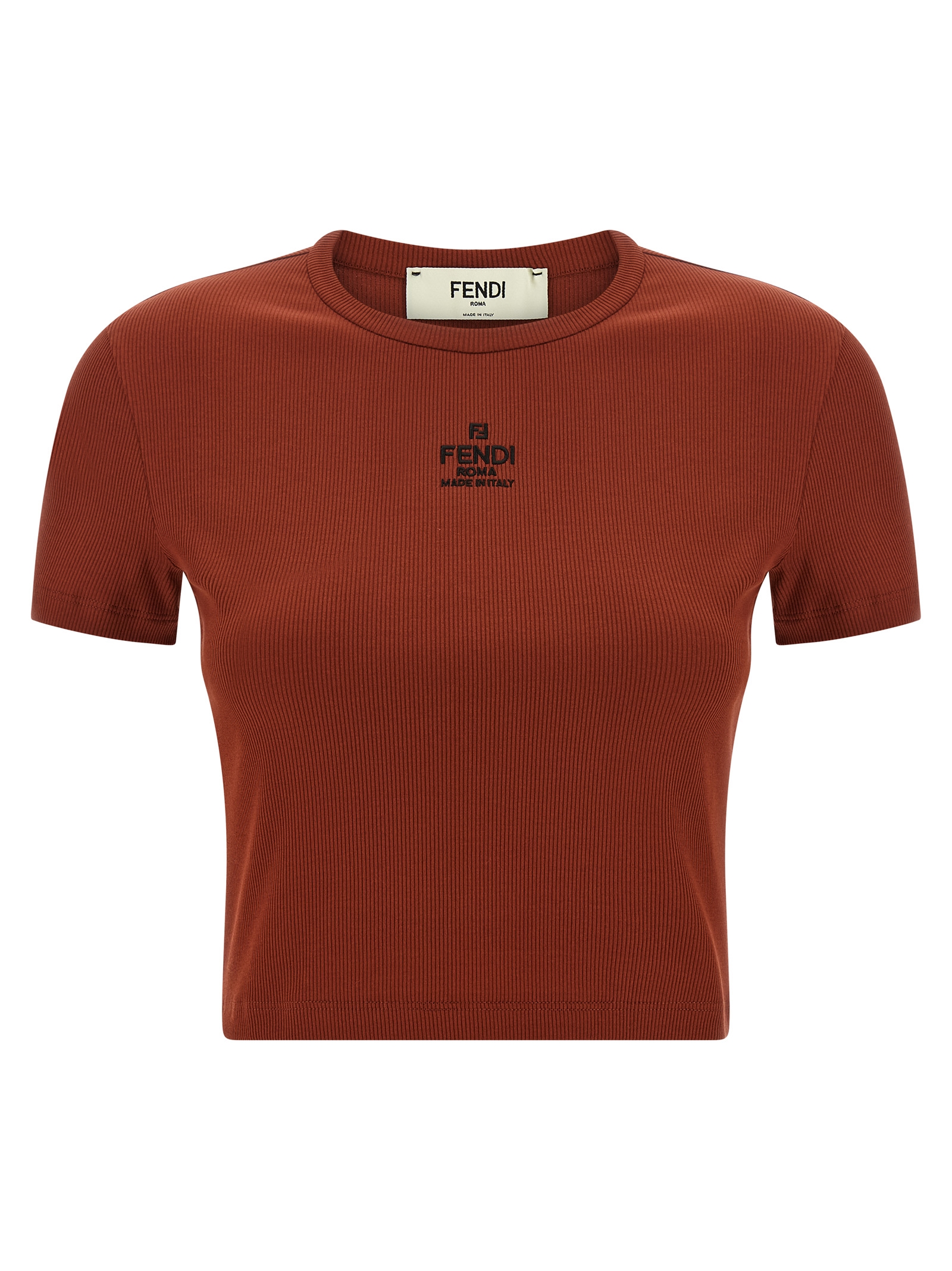 Logo embroidery top