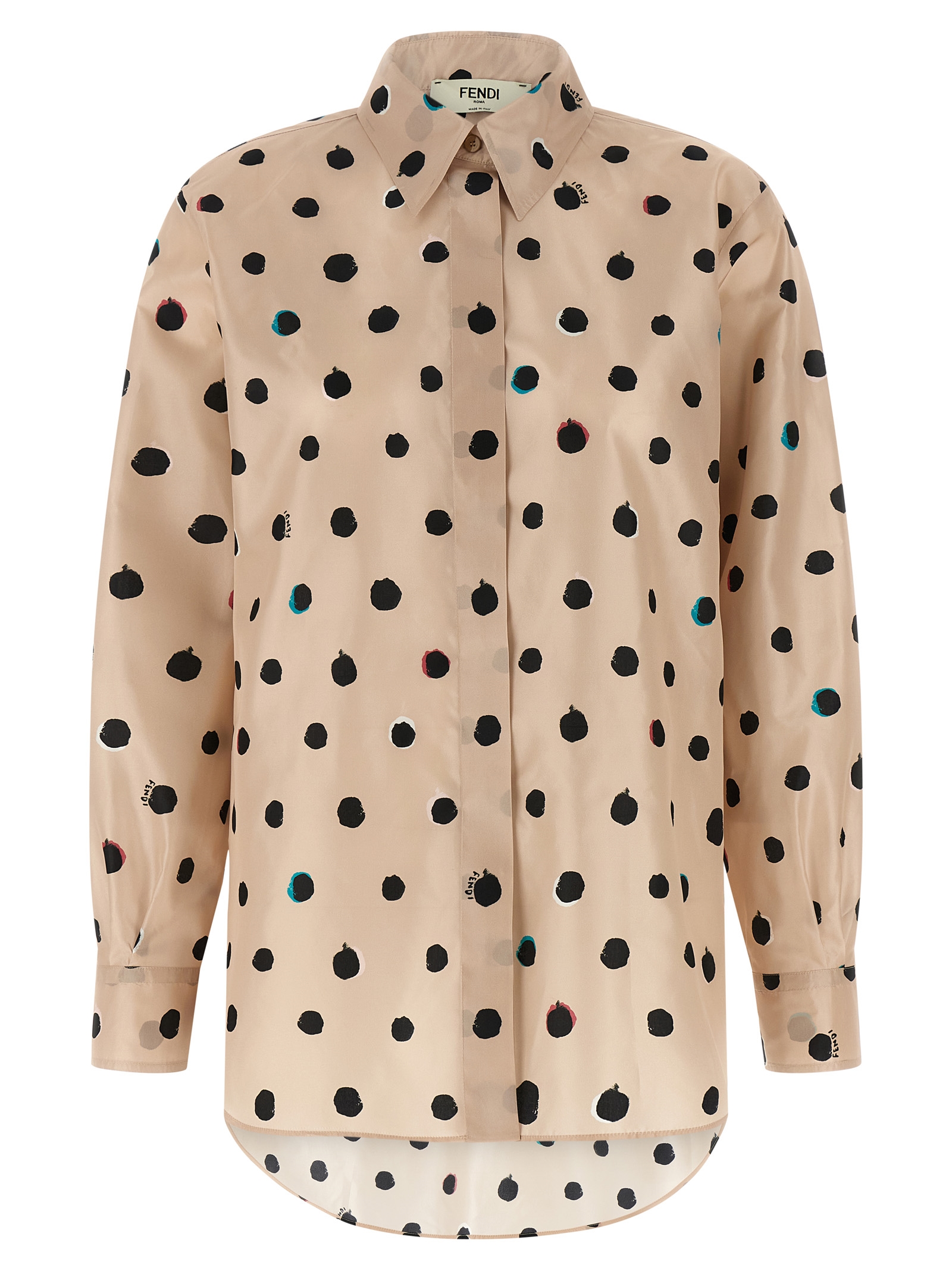 'Falena Dots' shirt