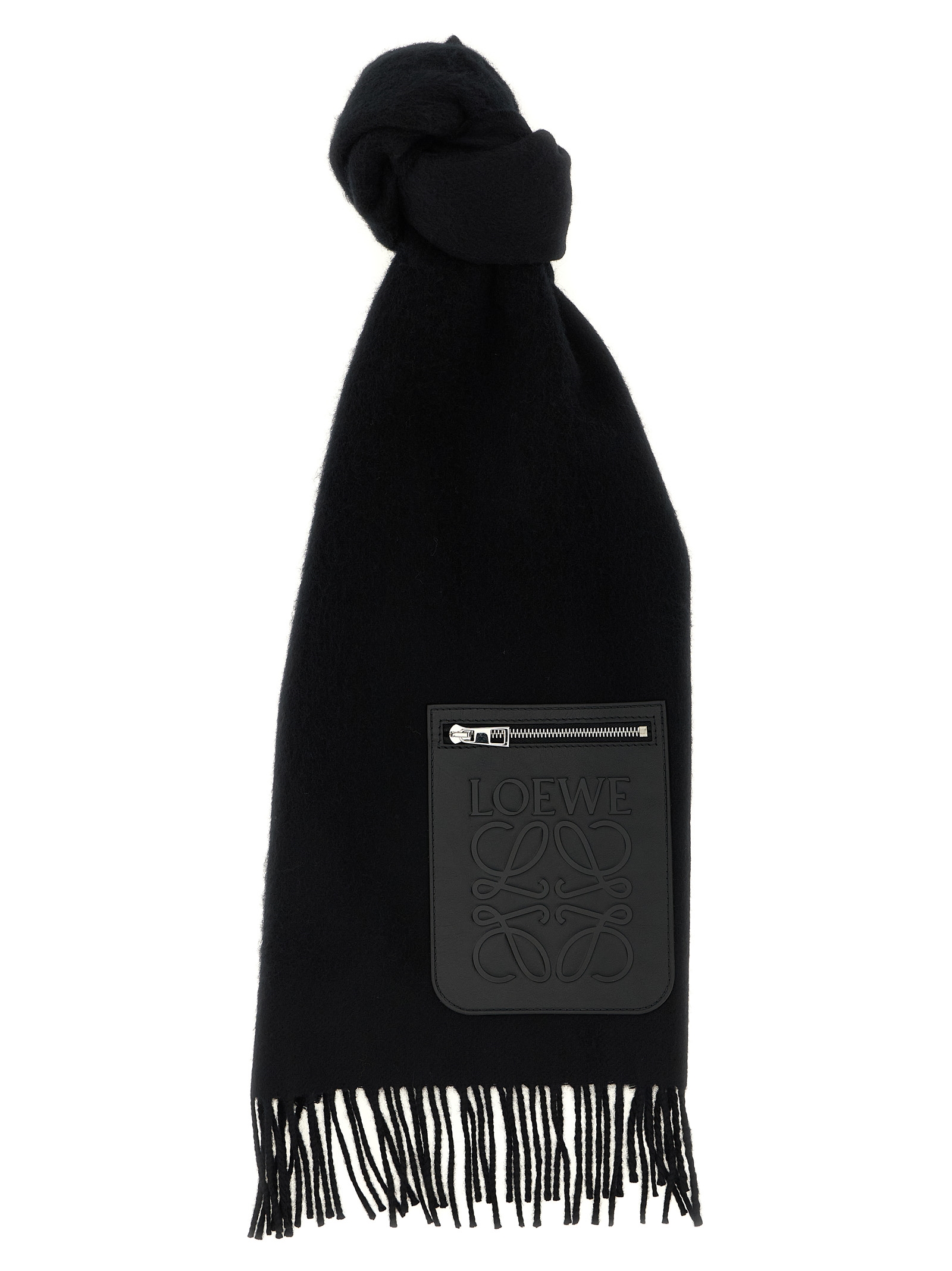 Anagram pocket scarf