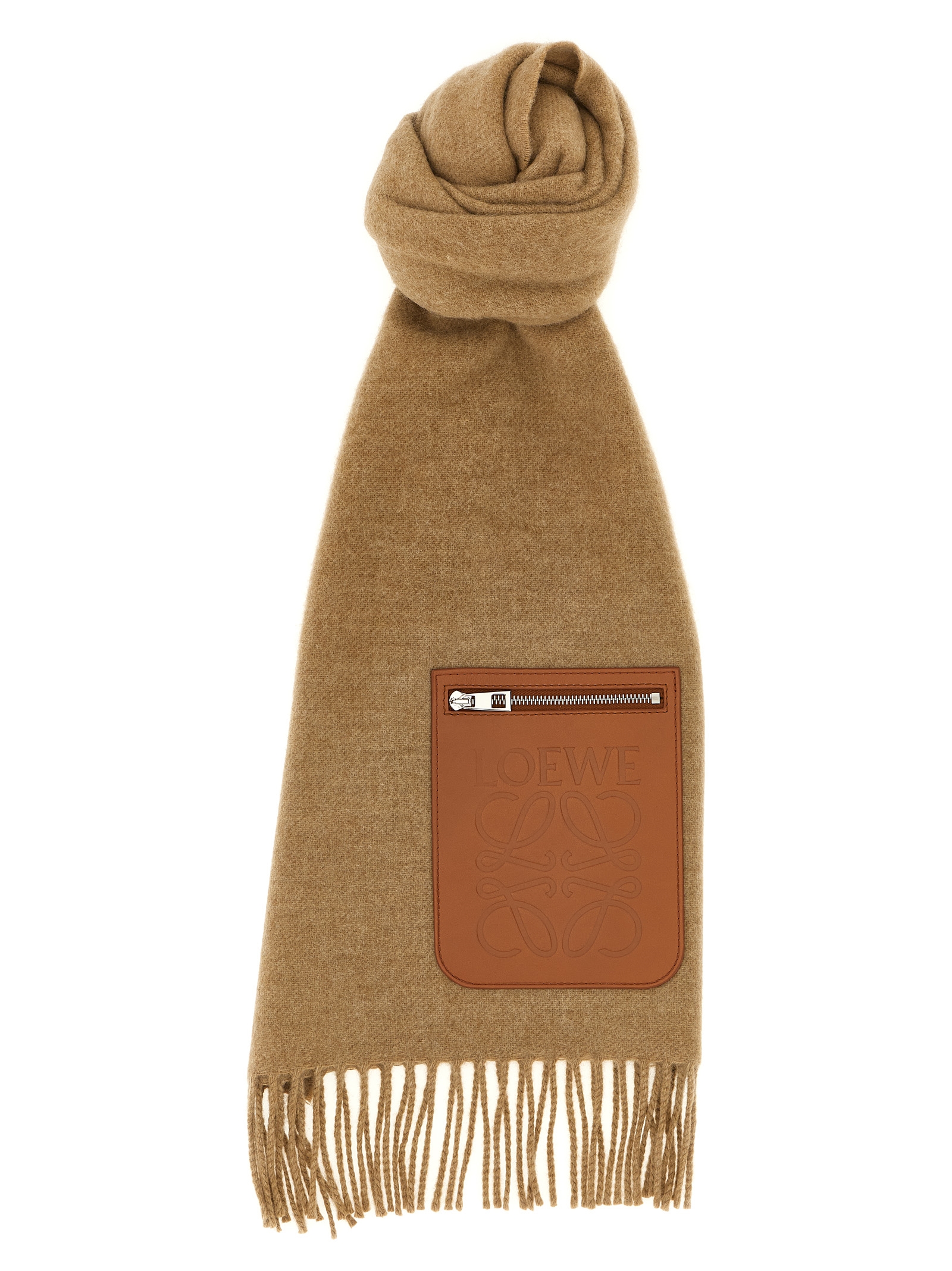 Anagram pocket scarf