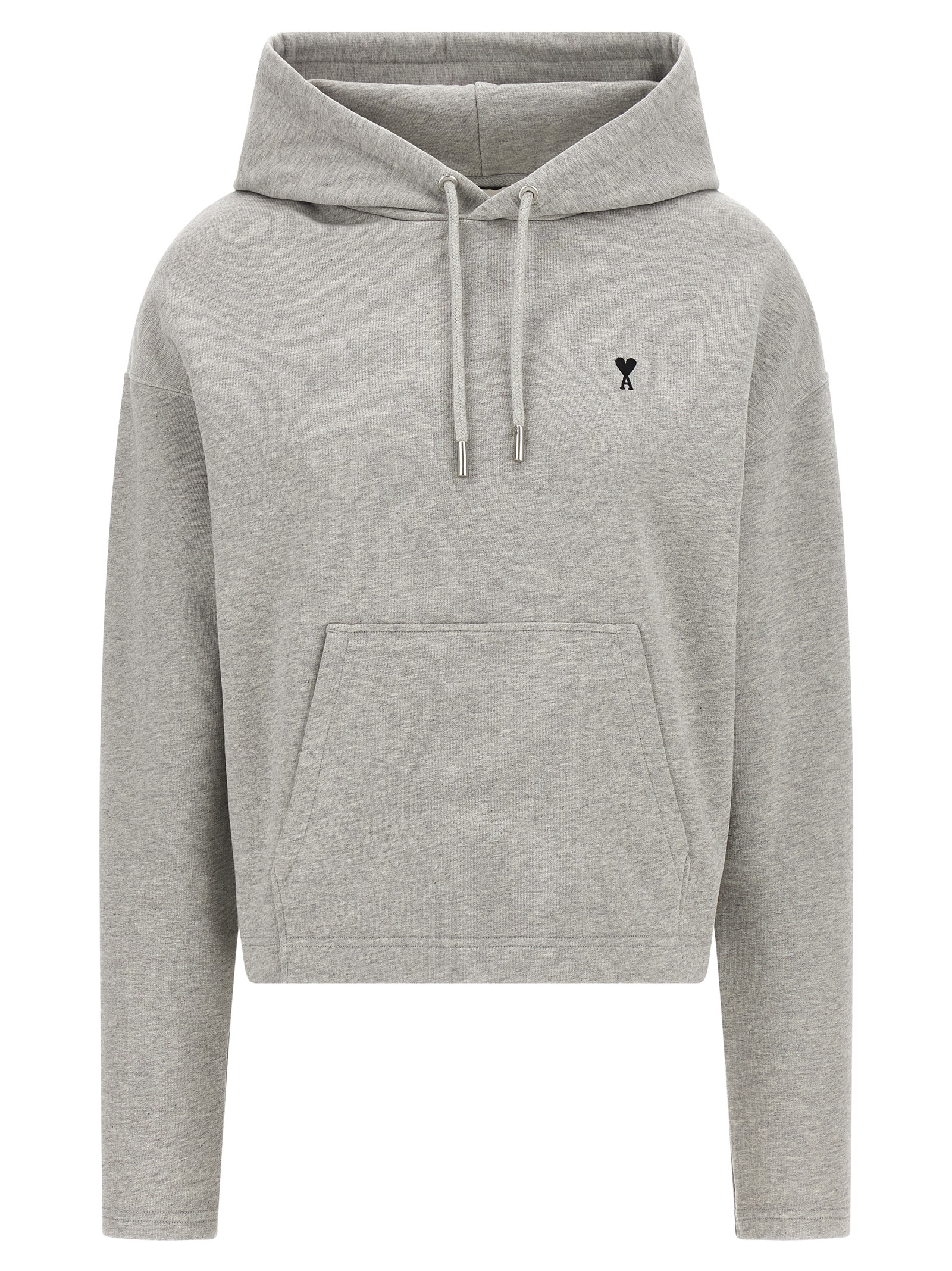Logo embroidery hoodie