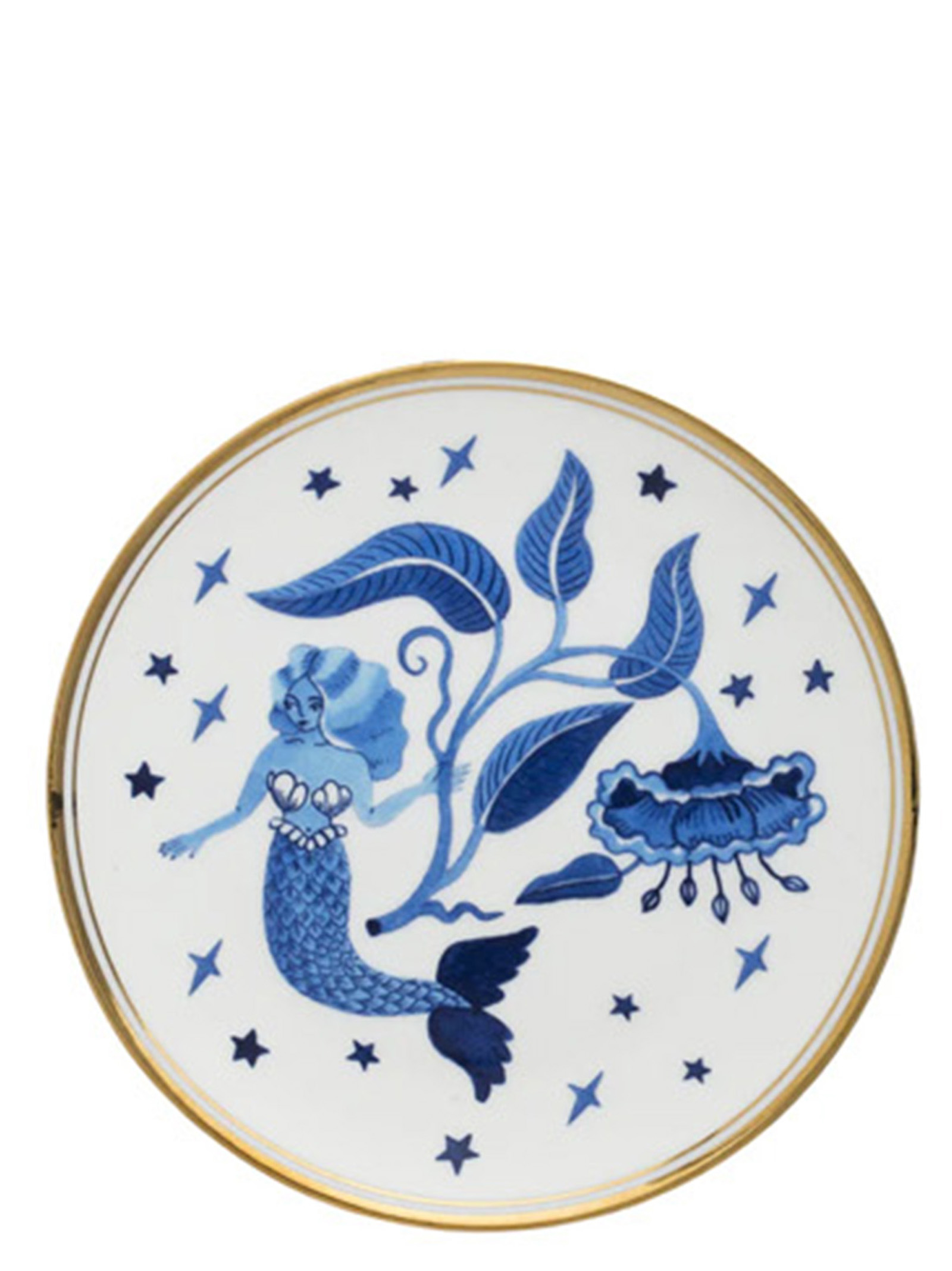 'La Tavola Scomposta' bread plate ⌀ 15,5 cm