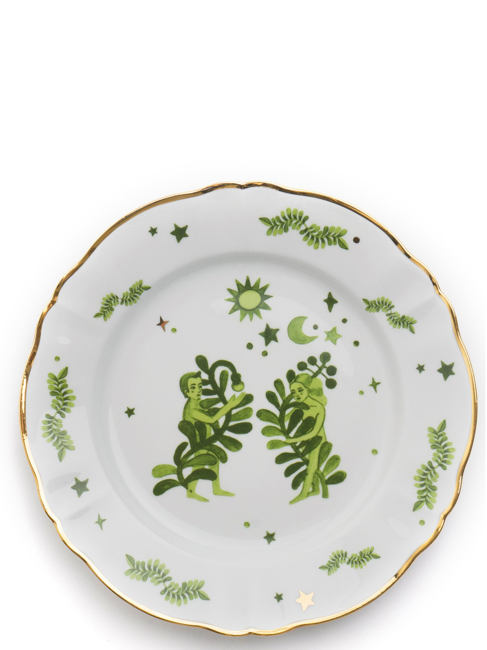 Floral dinner plate ⌀ 26,5 cm