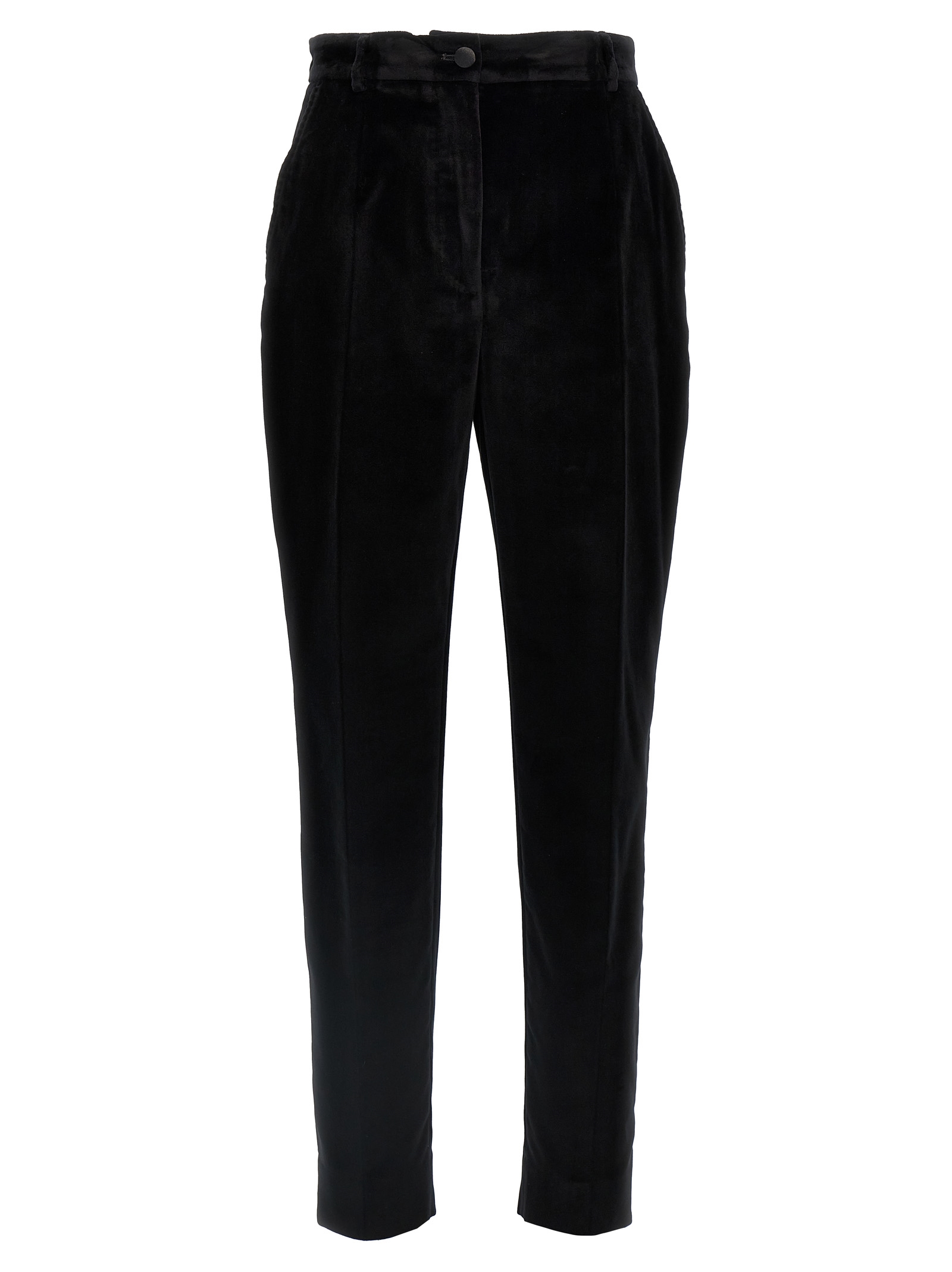Velvet tuxedo pants