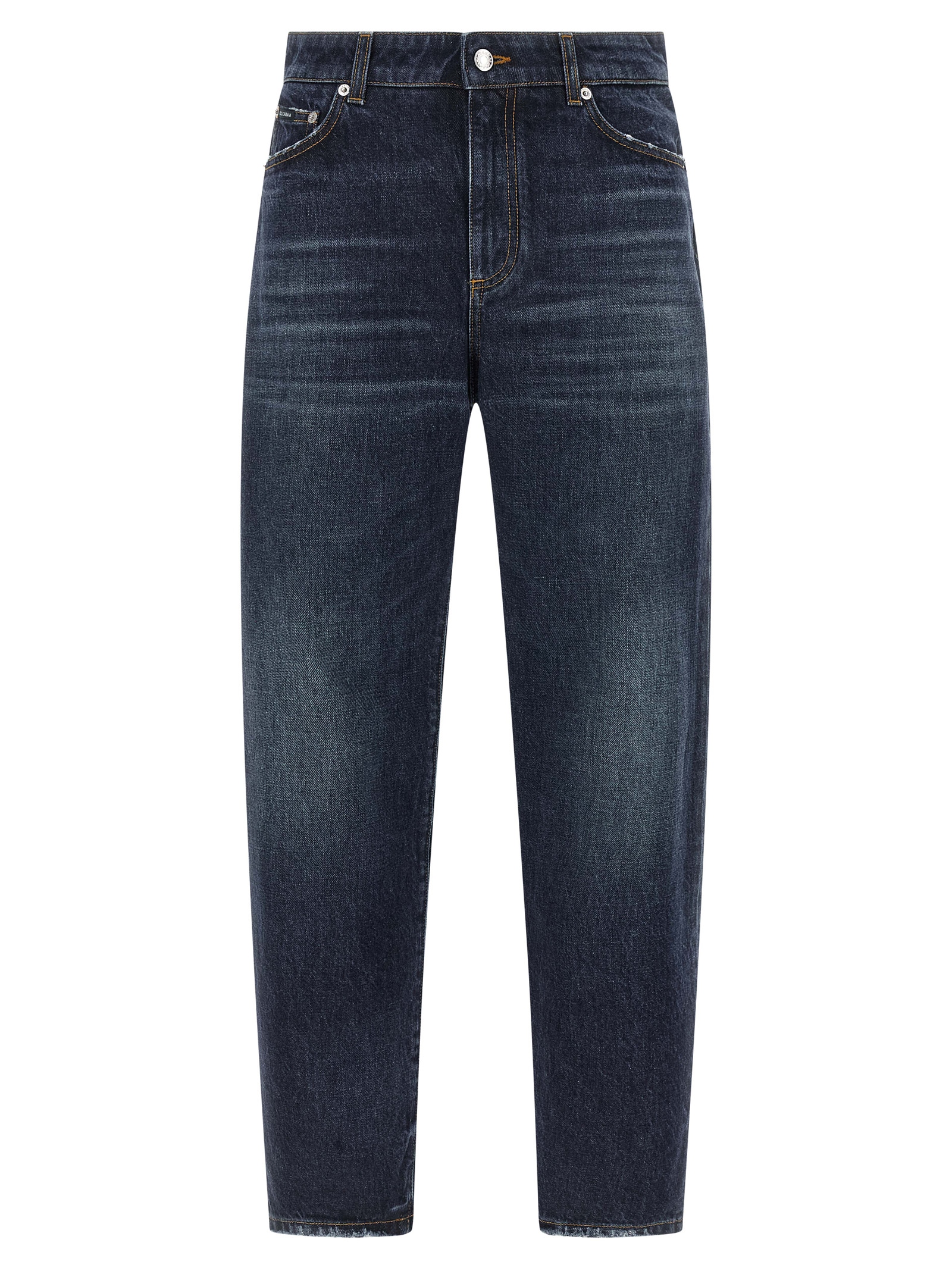 Logo tag jeans