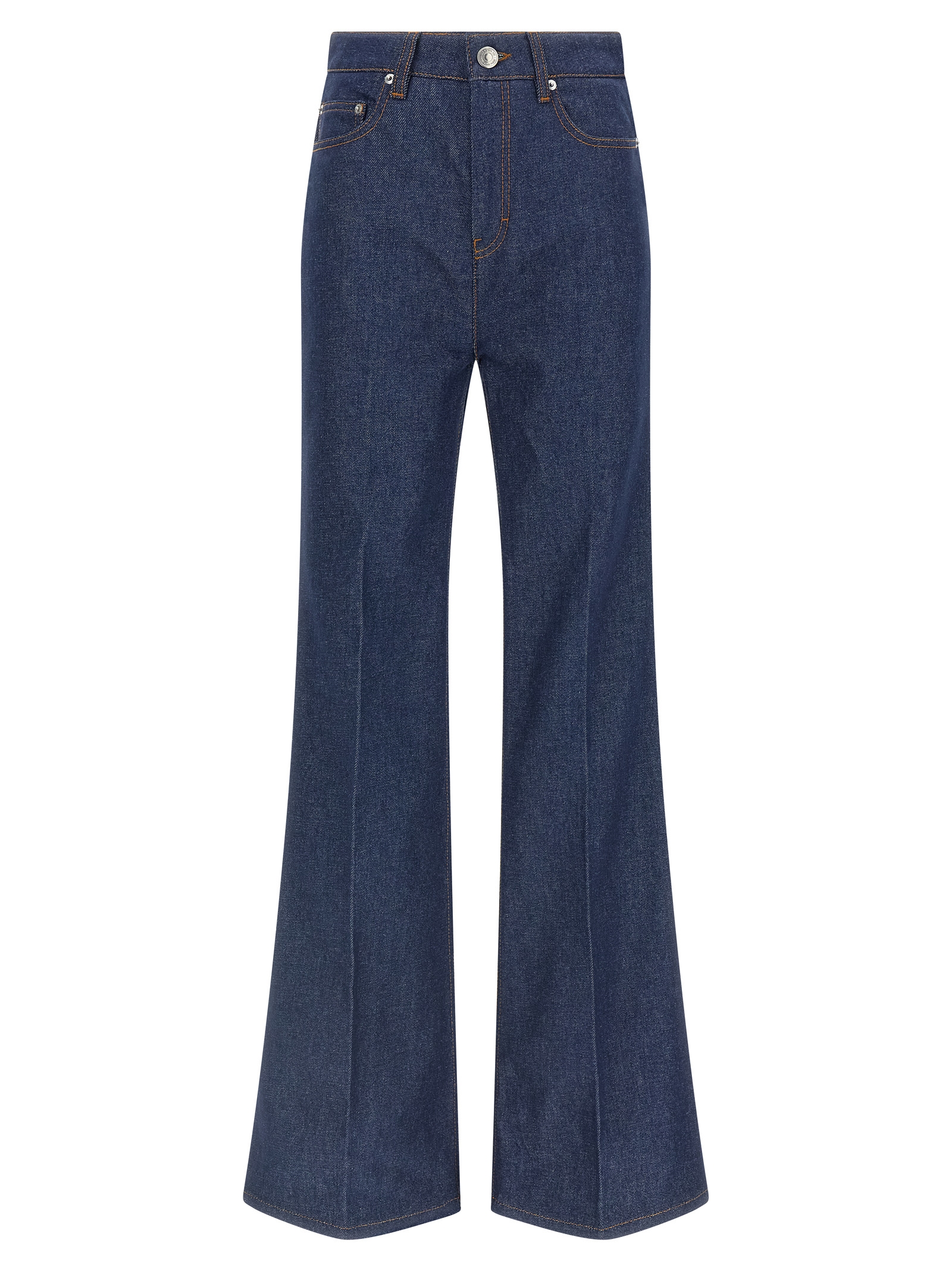 Flared leg jeans
