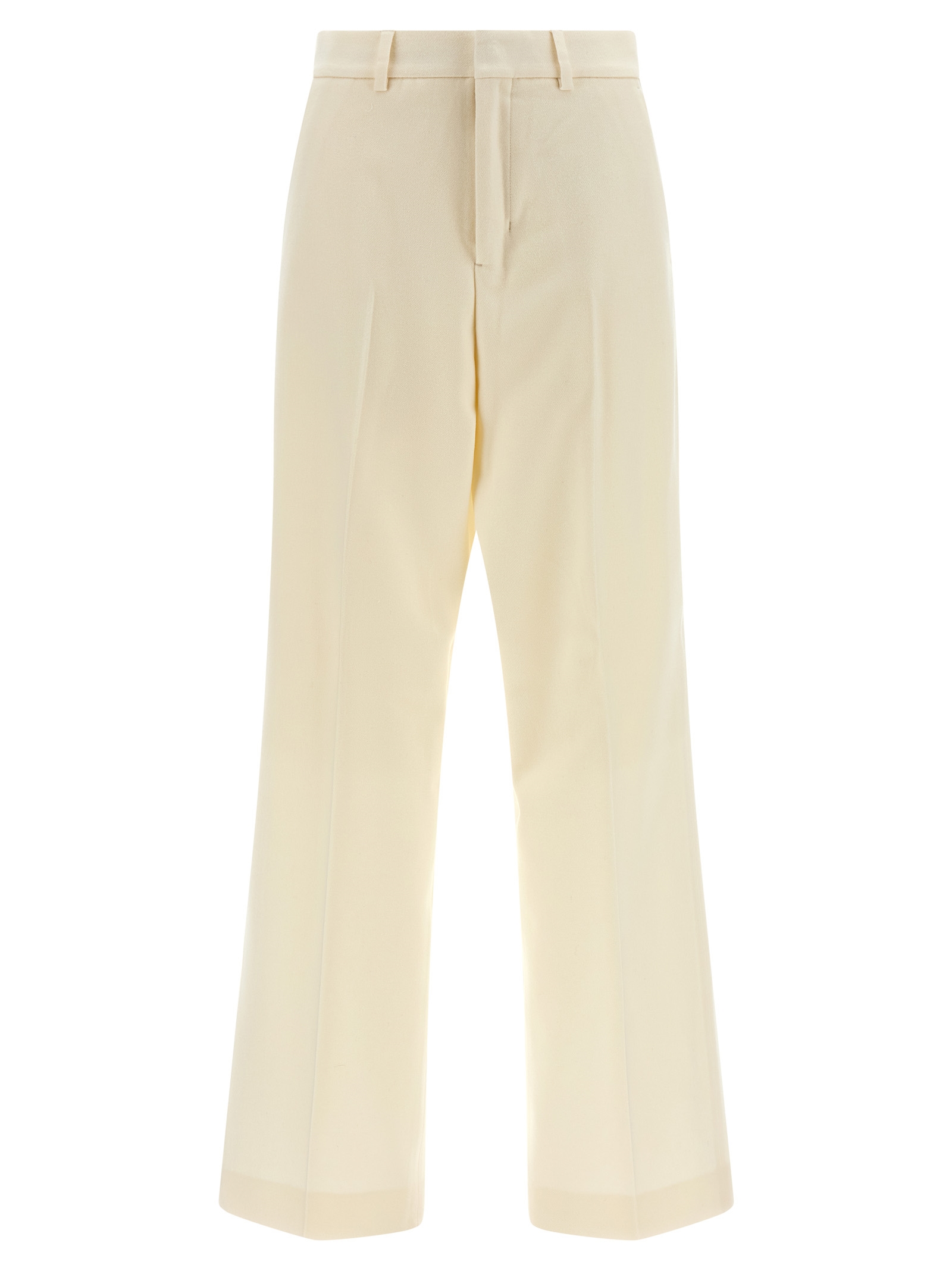 Wool pants