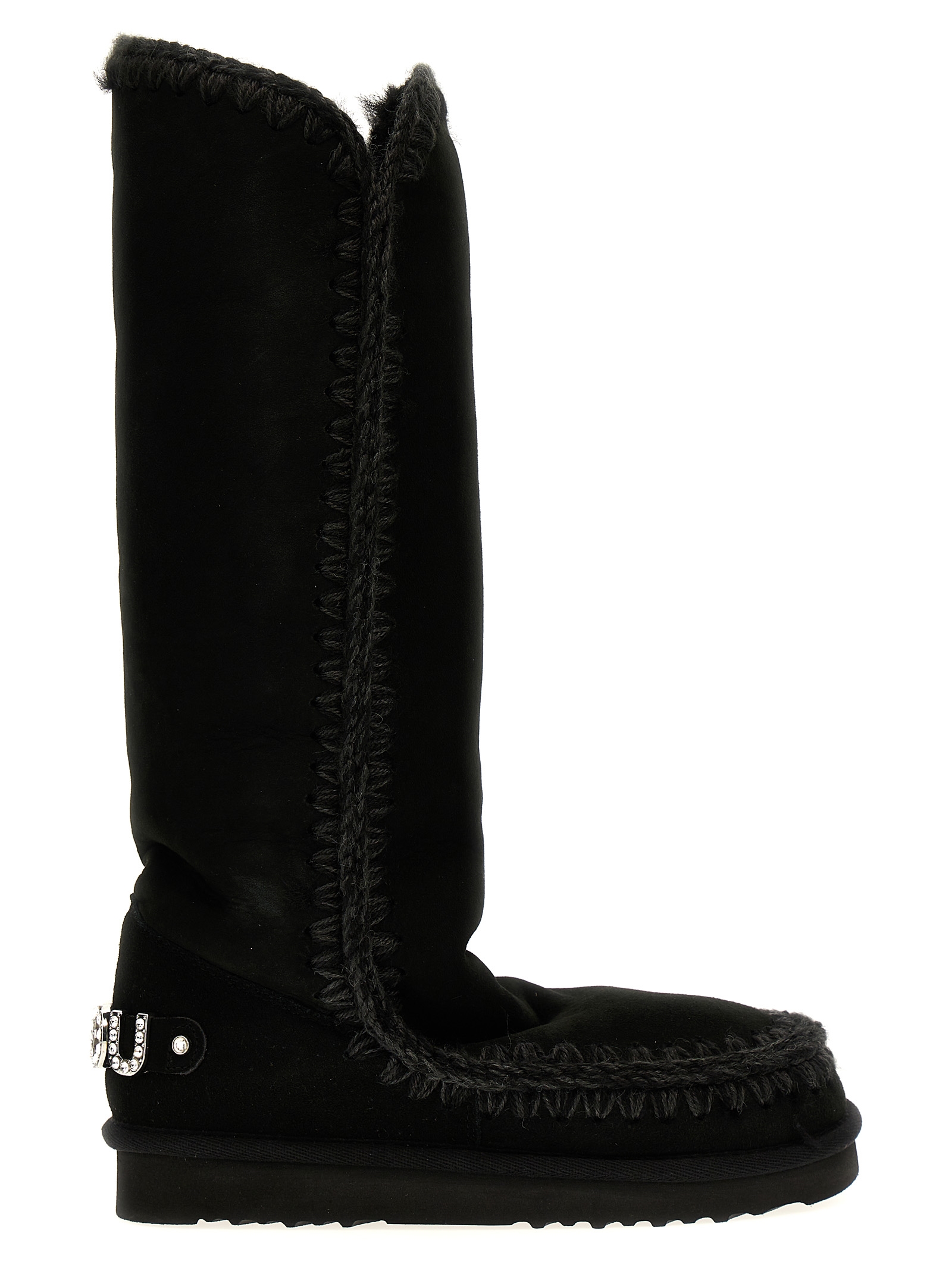 'Eskimo 40 Rhinestone Logo' boots
