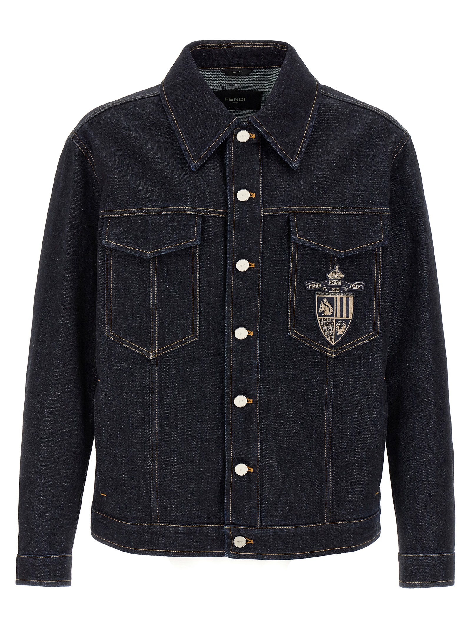Fendi Crest jacket