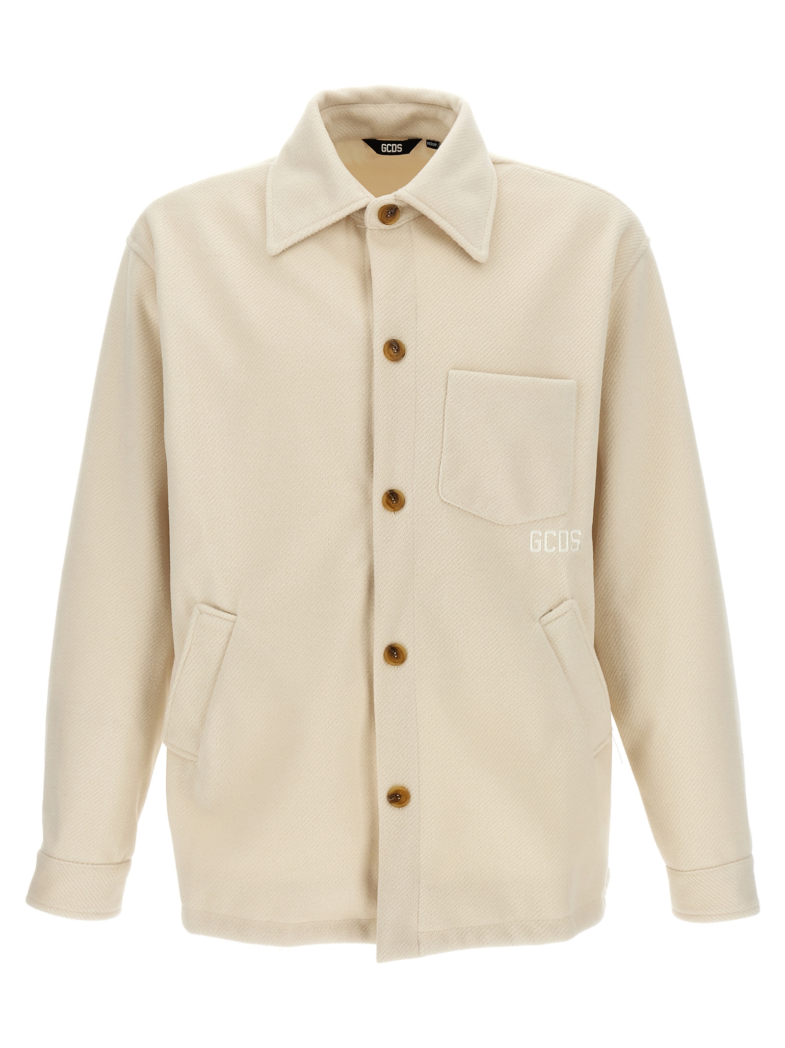 Logo embroidery jacket