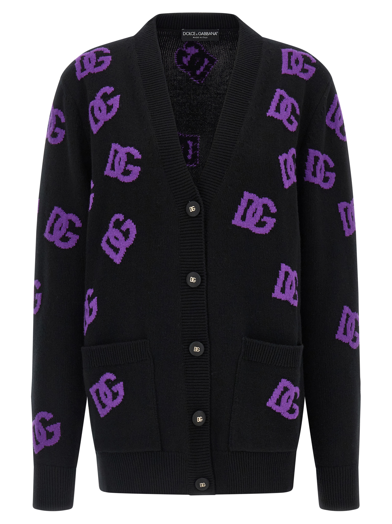 Logo cardigan