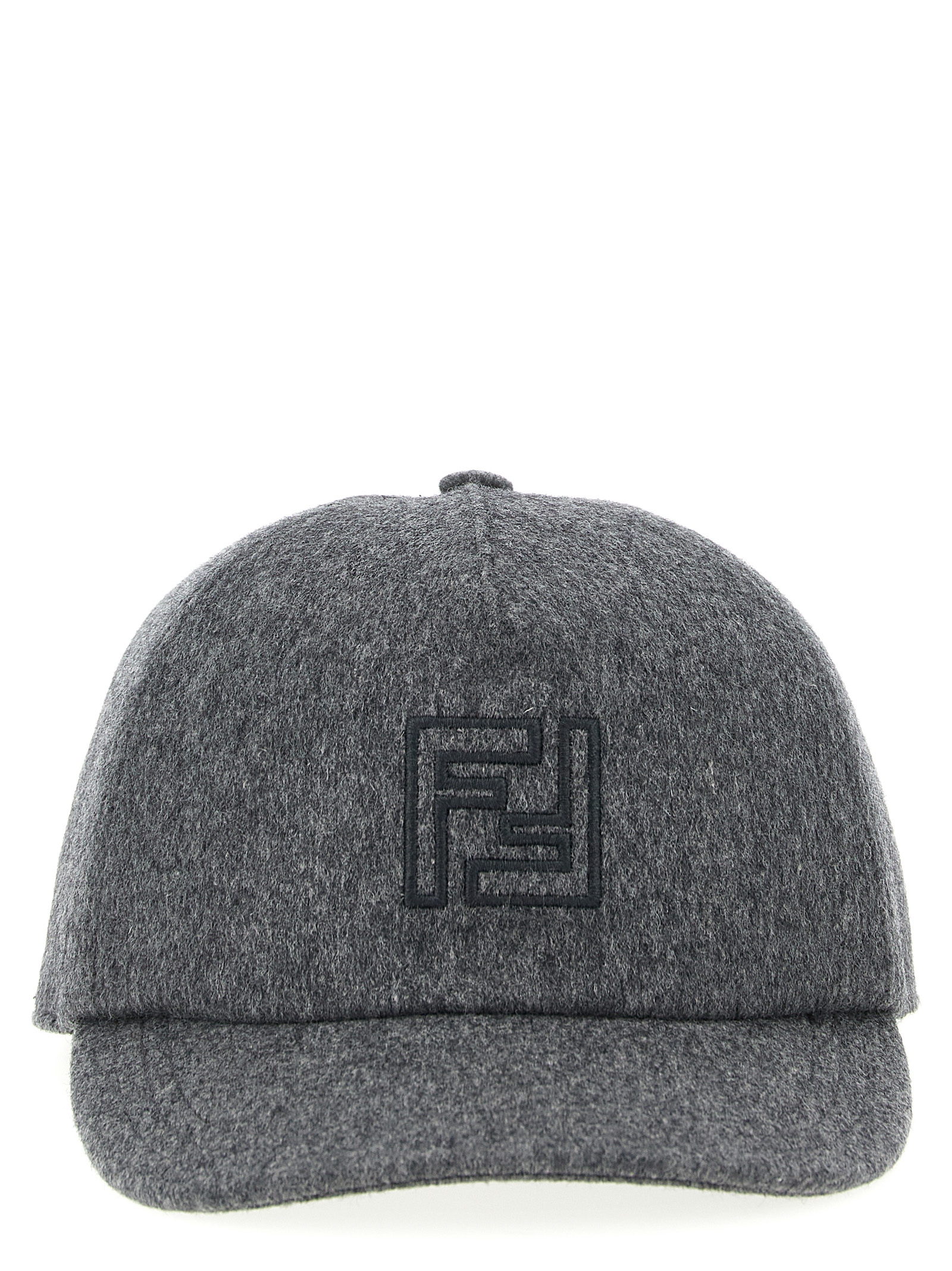Wool and cashmere hat