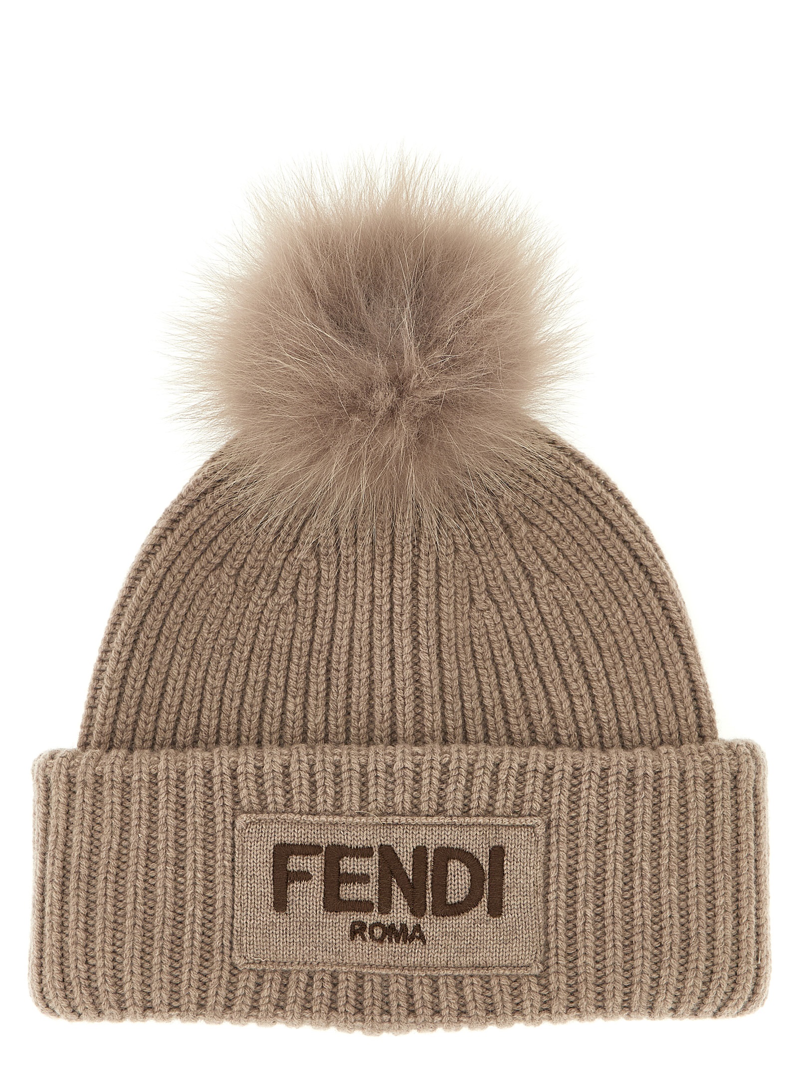 Pompon Beanie