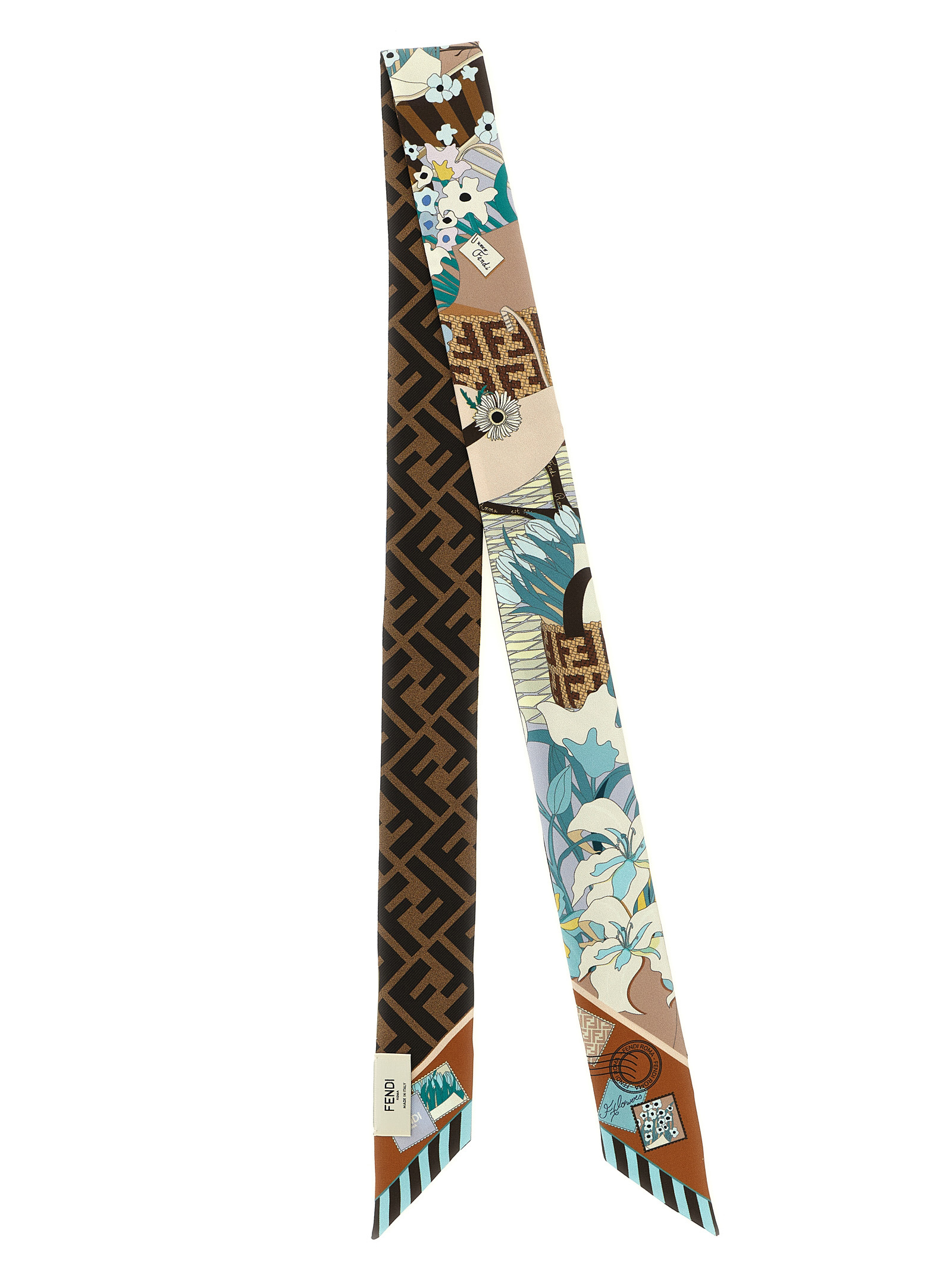 'Wrappy' double-face bandeau