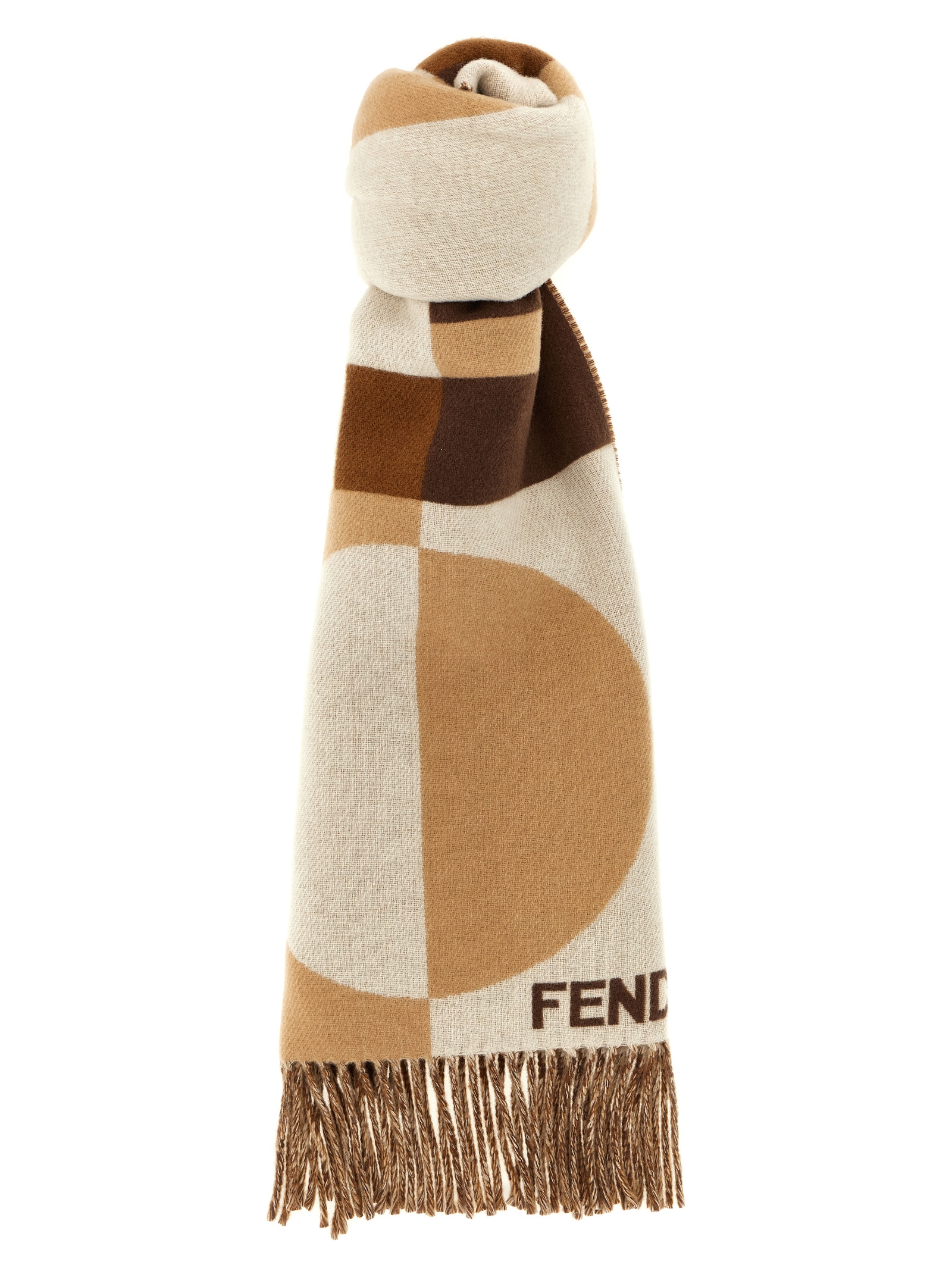Cashmere wool scarf