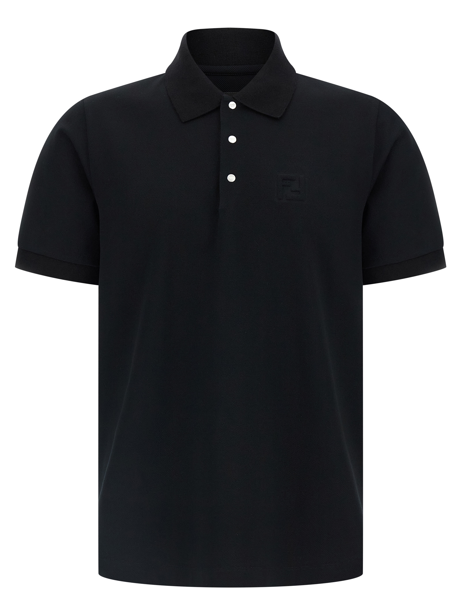 'Zucca Piquet' polo shirt