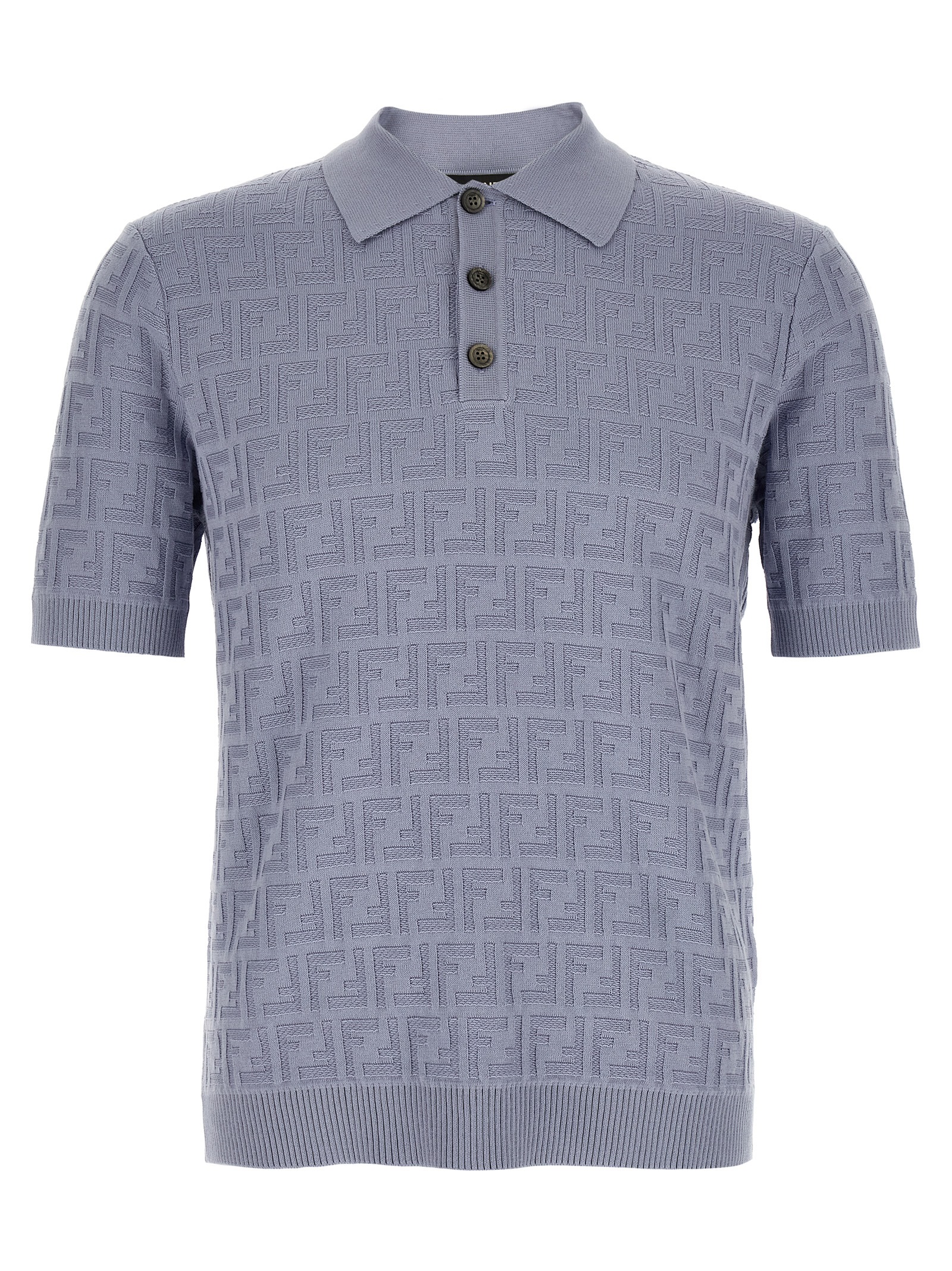 FF cotton polo shirt