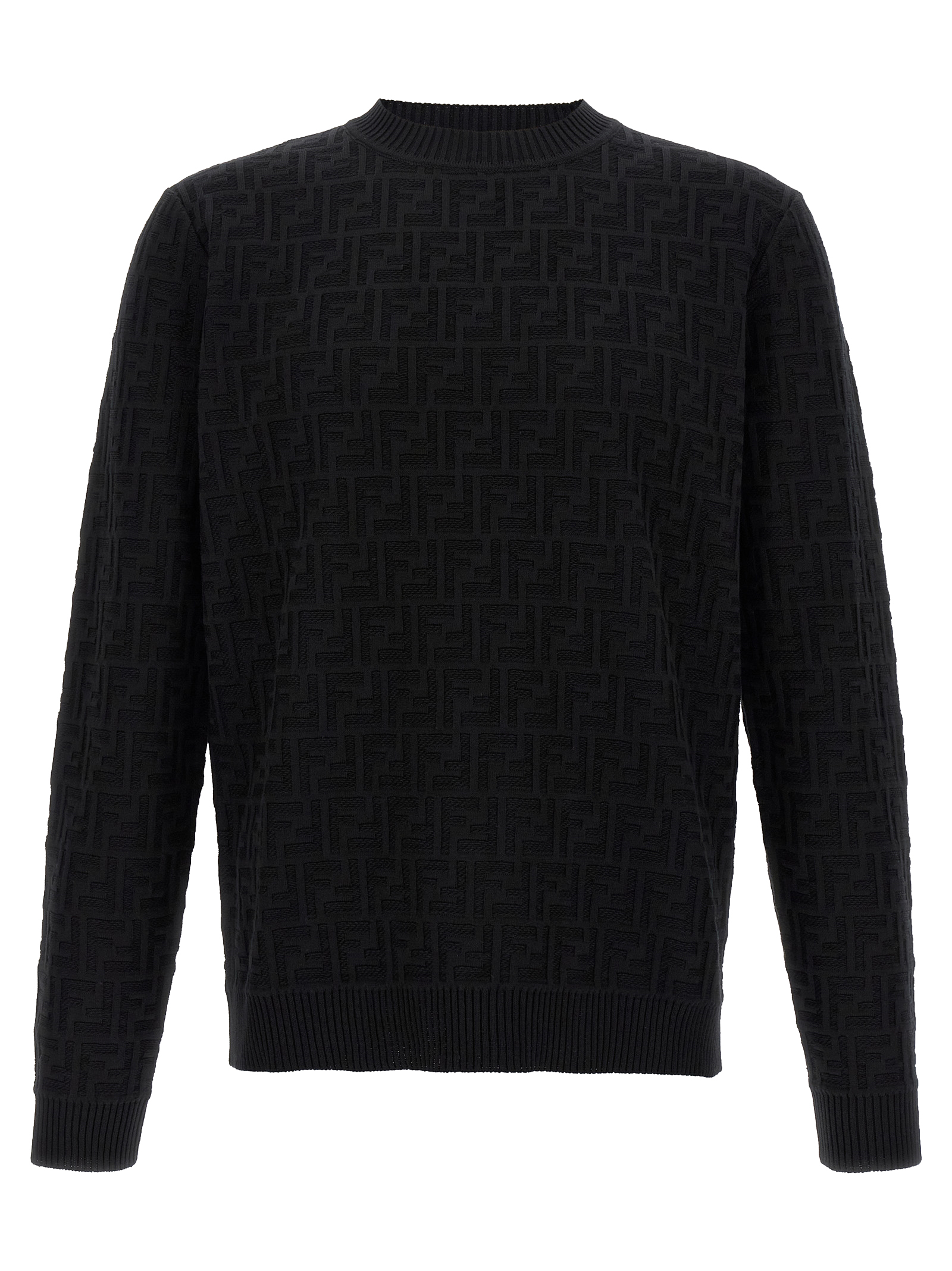 FF jacquard sweater