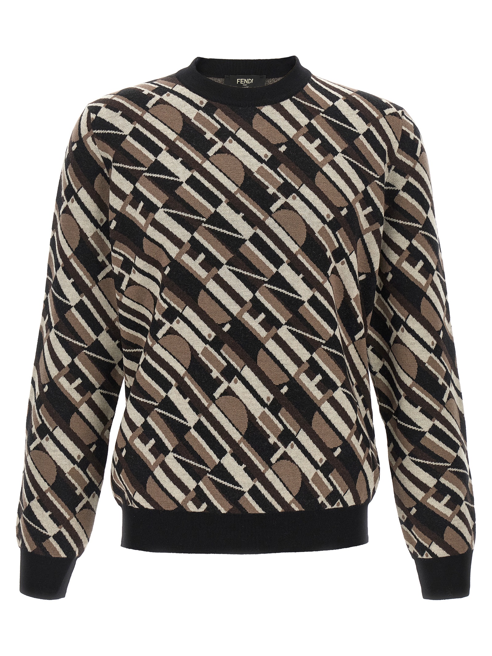'Fendi Tape' sweater