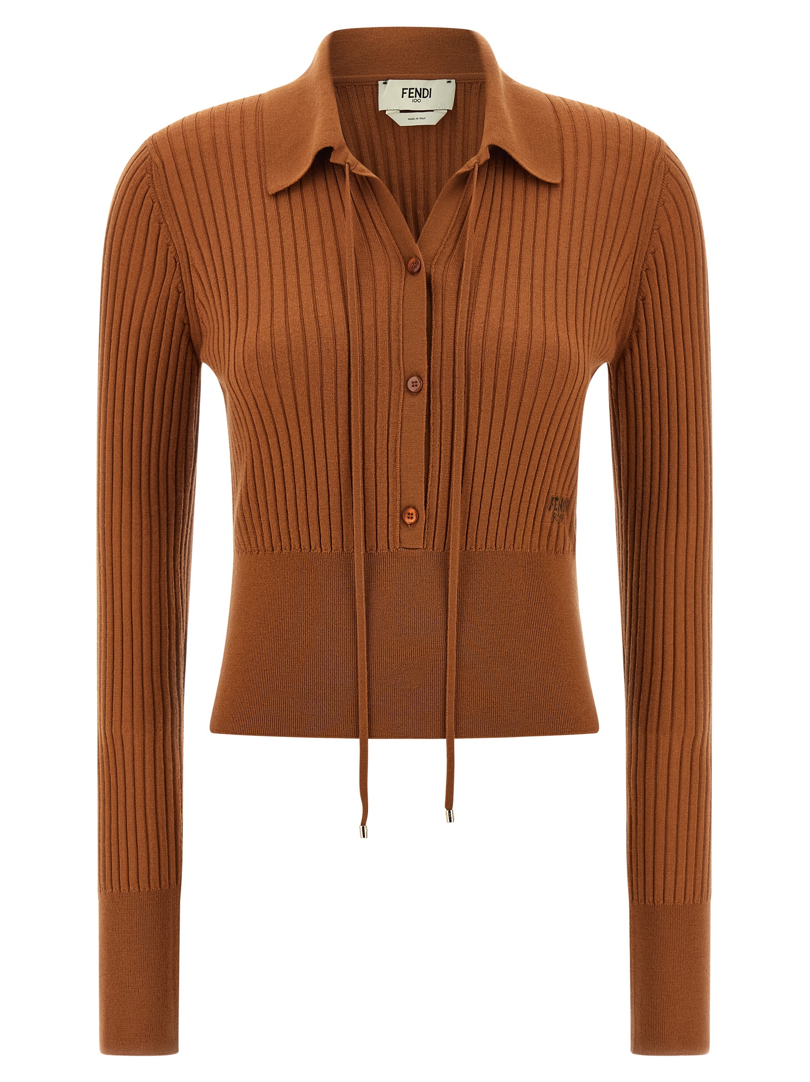 Ribbed sweater