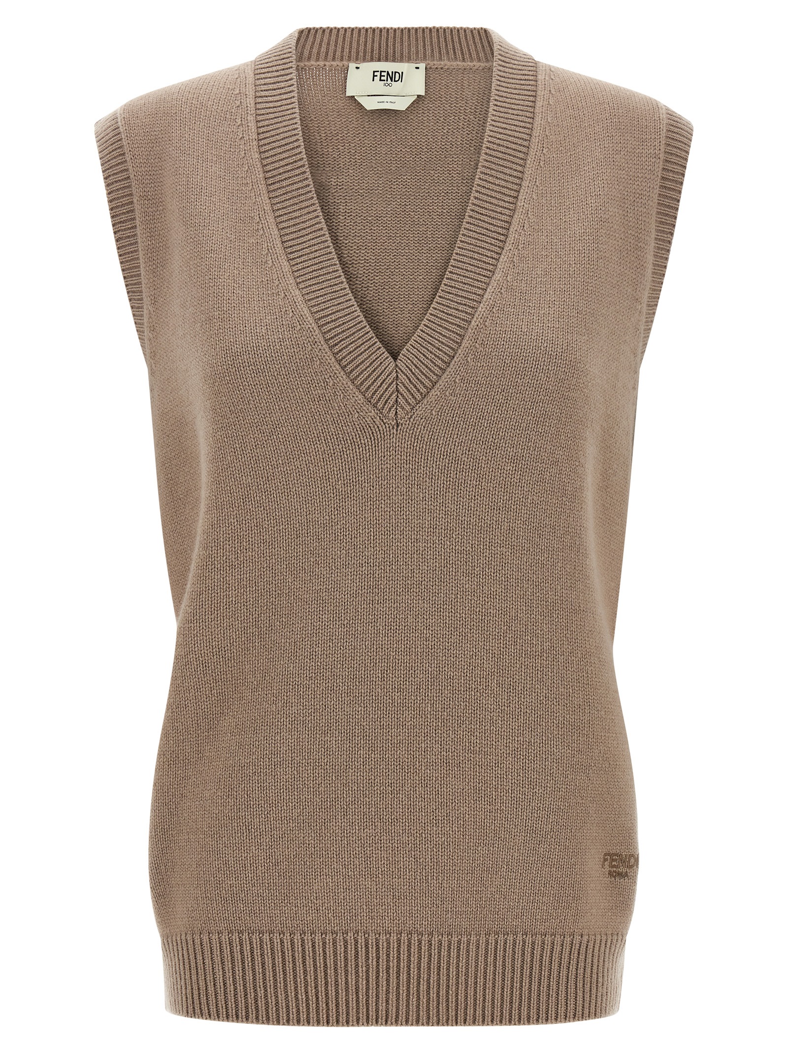 Cashmere vest