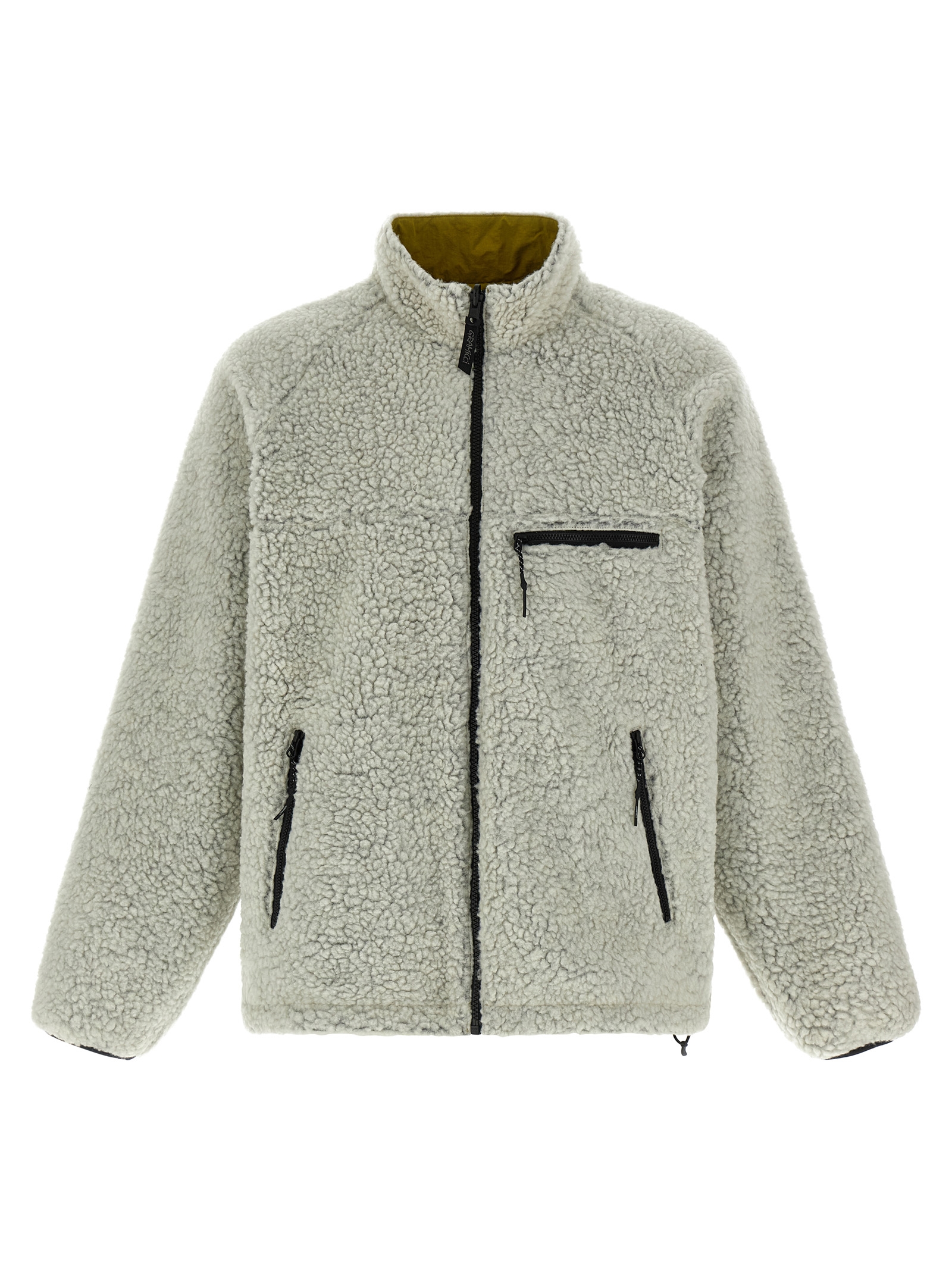 'Reversible Sherpa' jacket