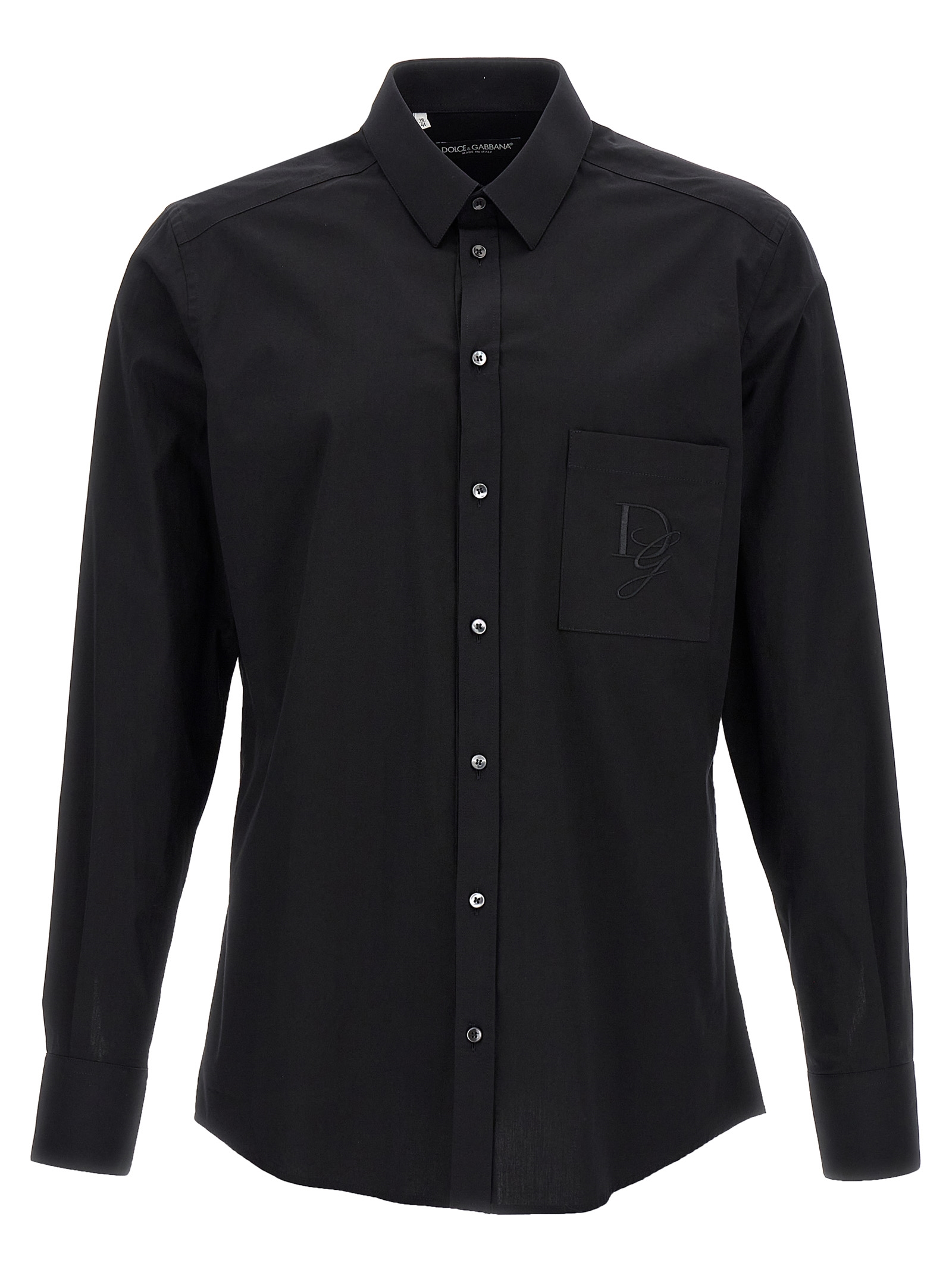 Logo embroidery shirt
