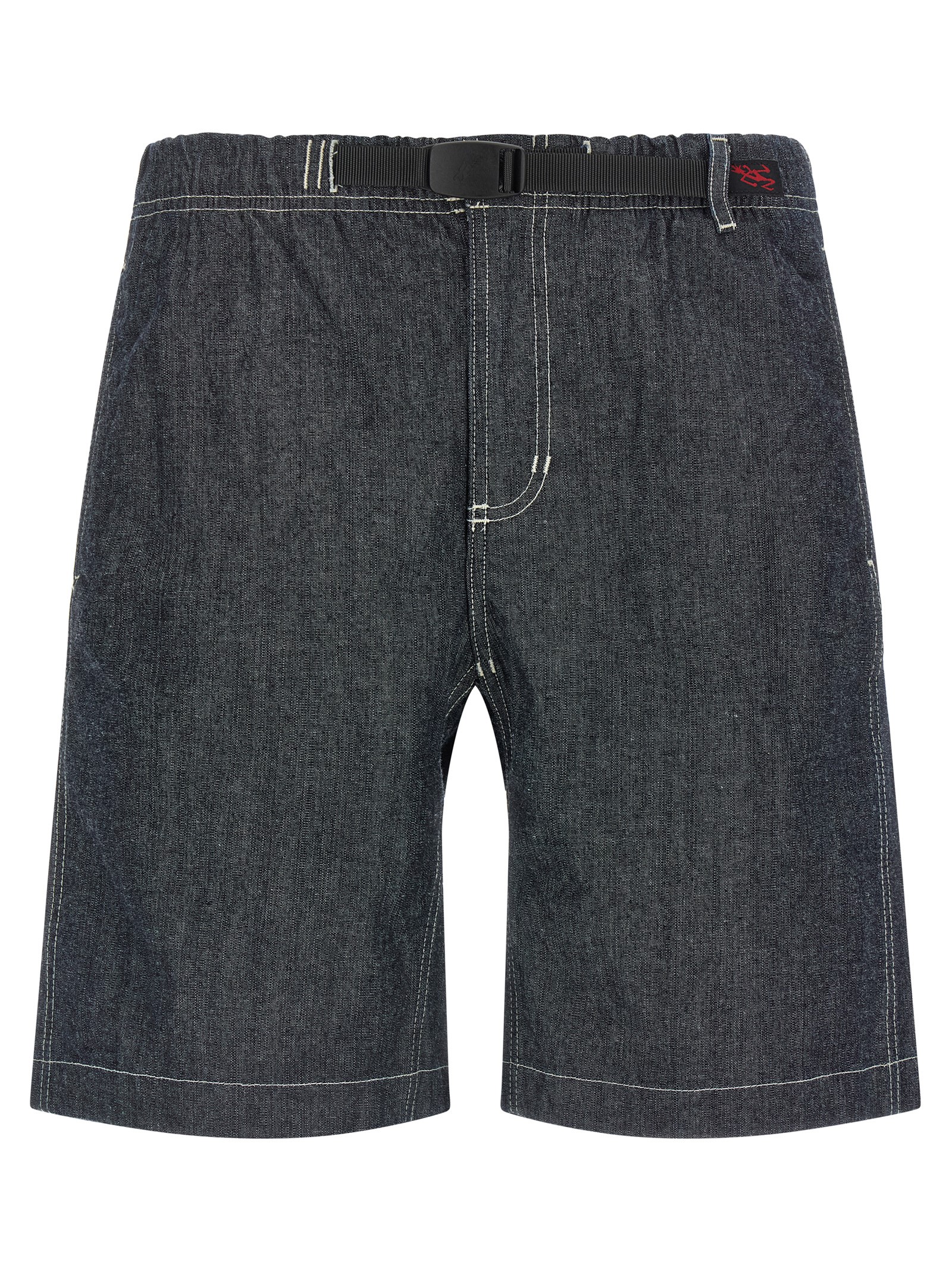 'Japanese Chambray' bermuda shorts
