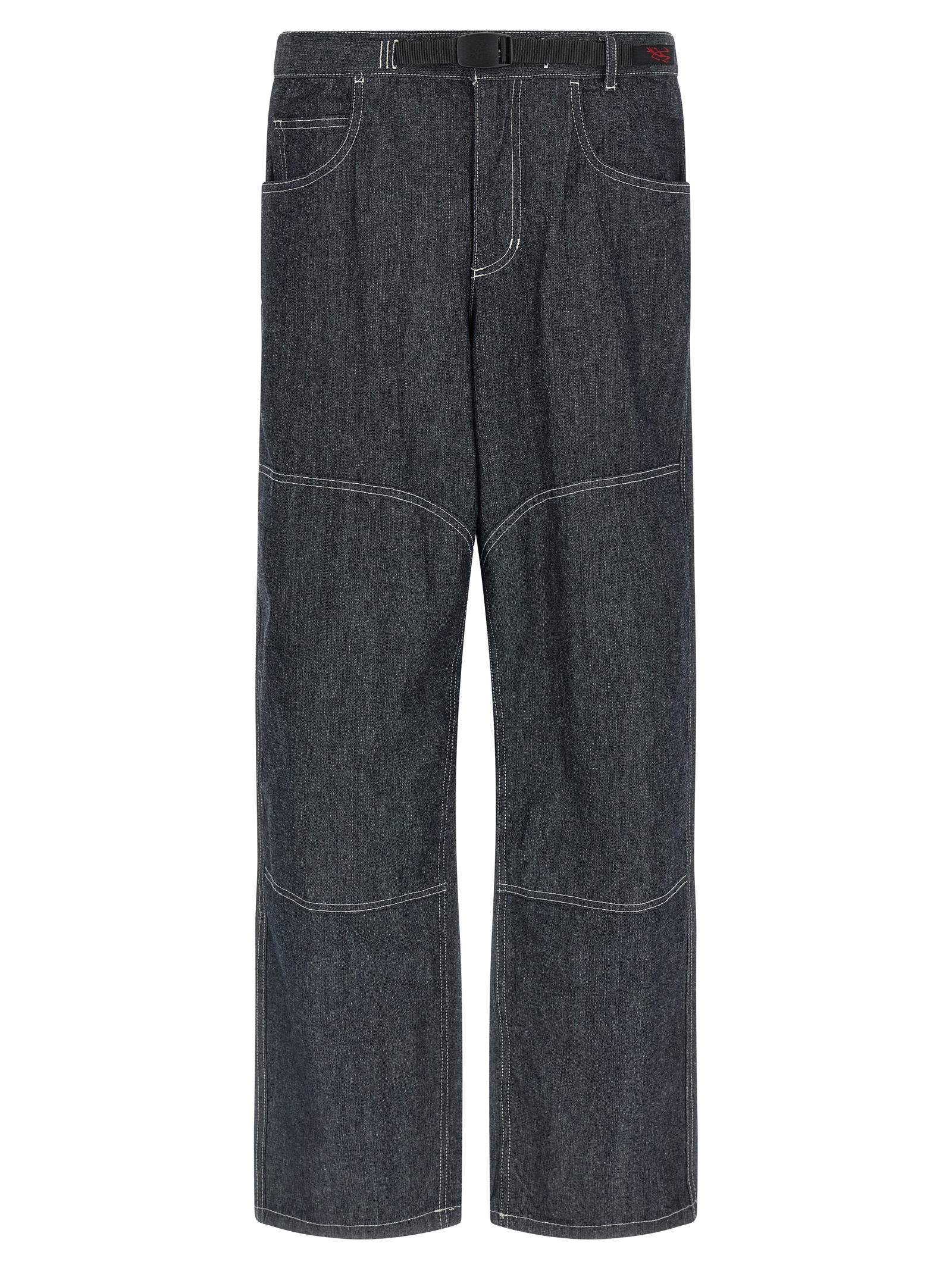 'Japanese Chambray Double Knee' jeans