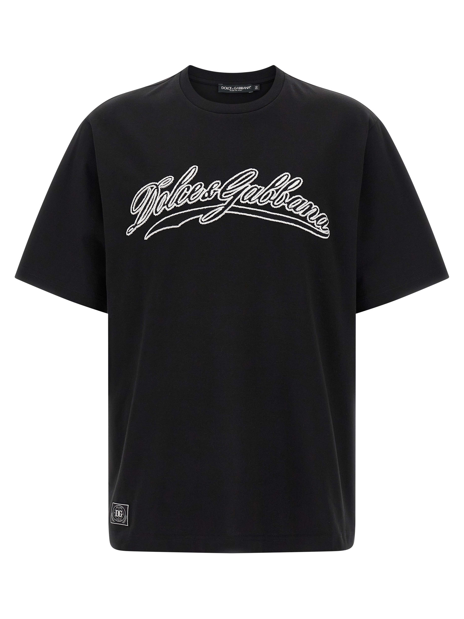 Logo embroidery t-shirt