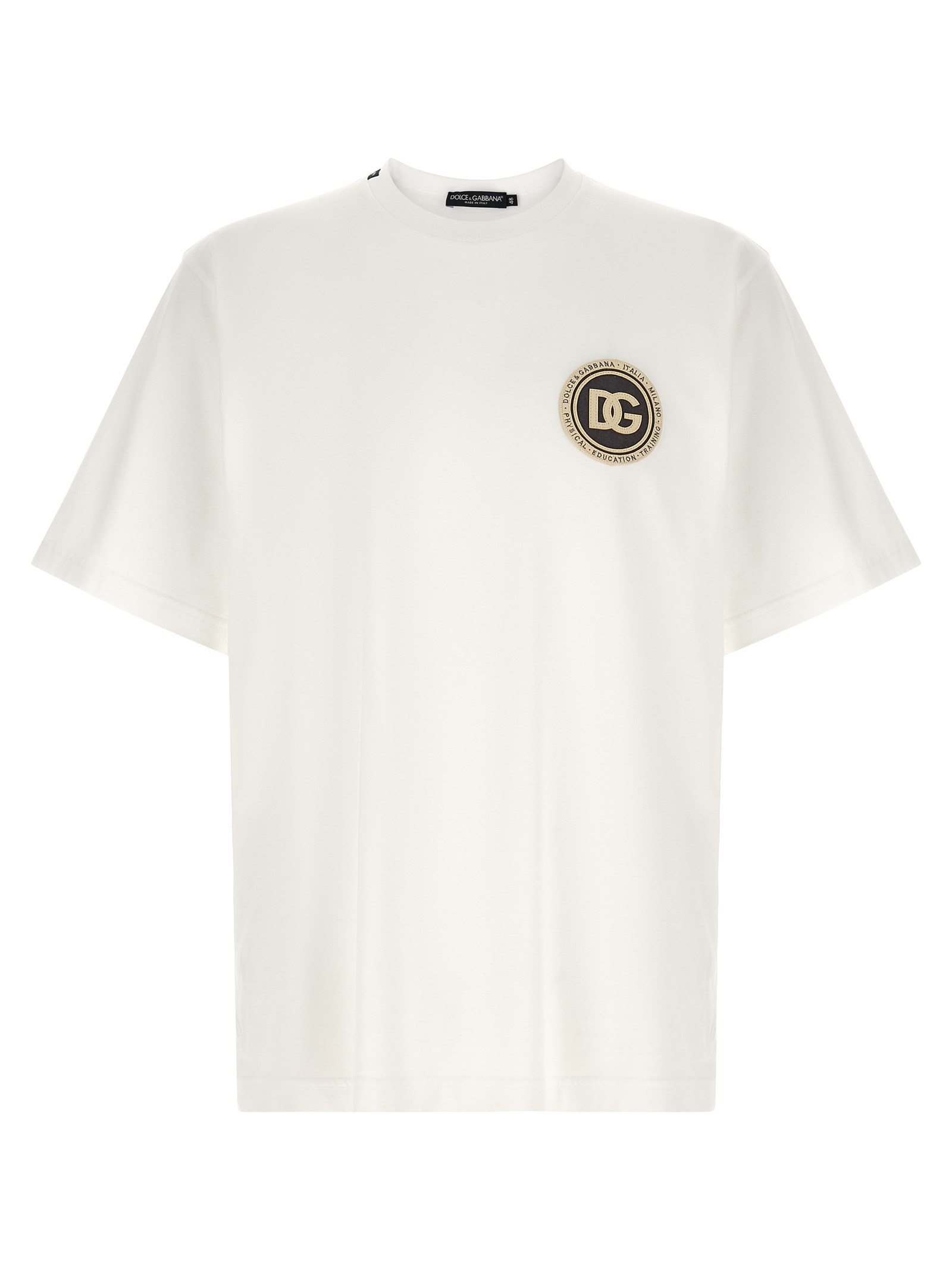 'DG' patch t-shirt