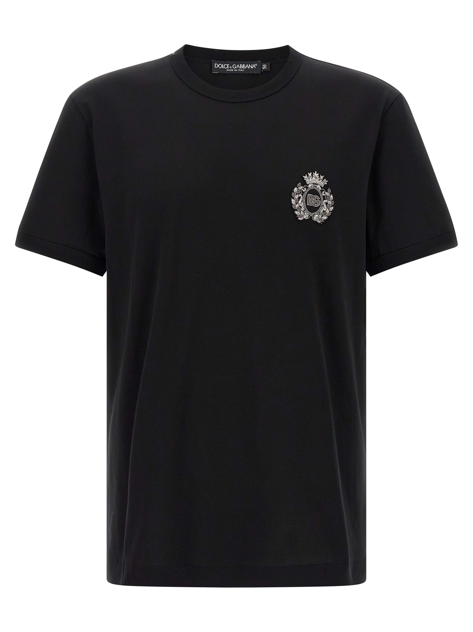 Heraldic patch t-shirt
