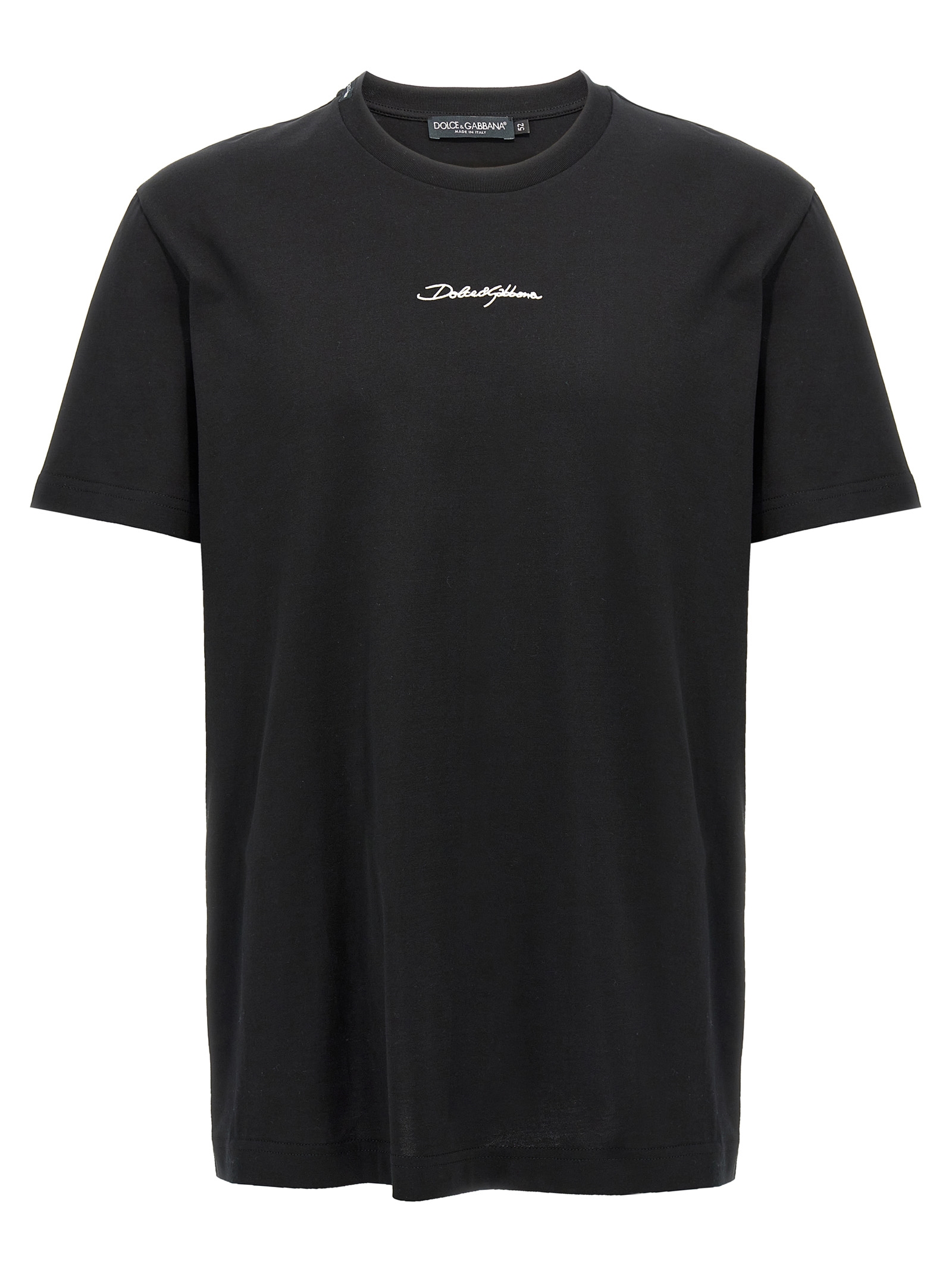 Logo embroidery t-shirt