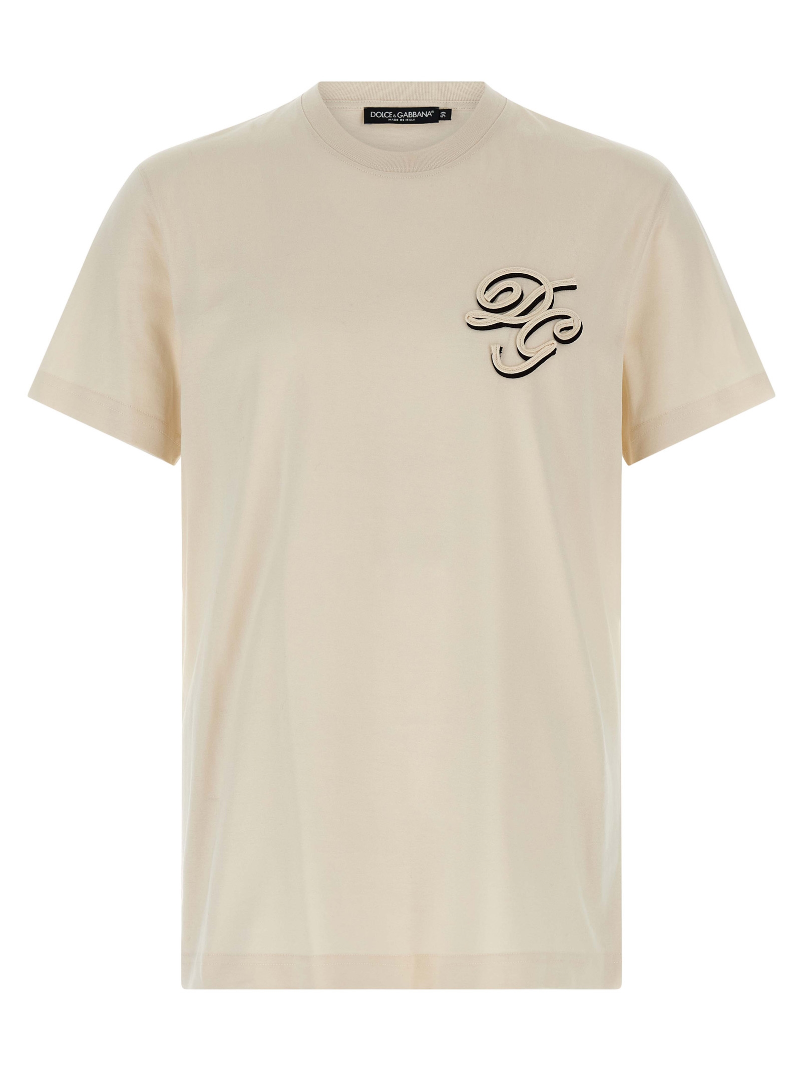 Double embroidery t-shirt
